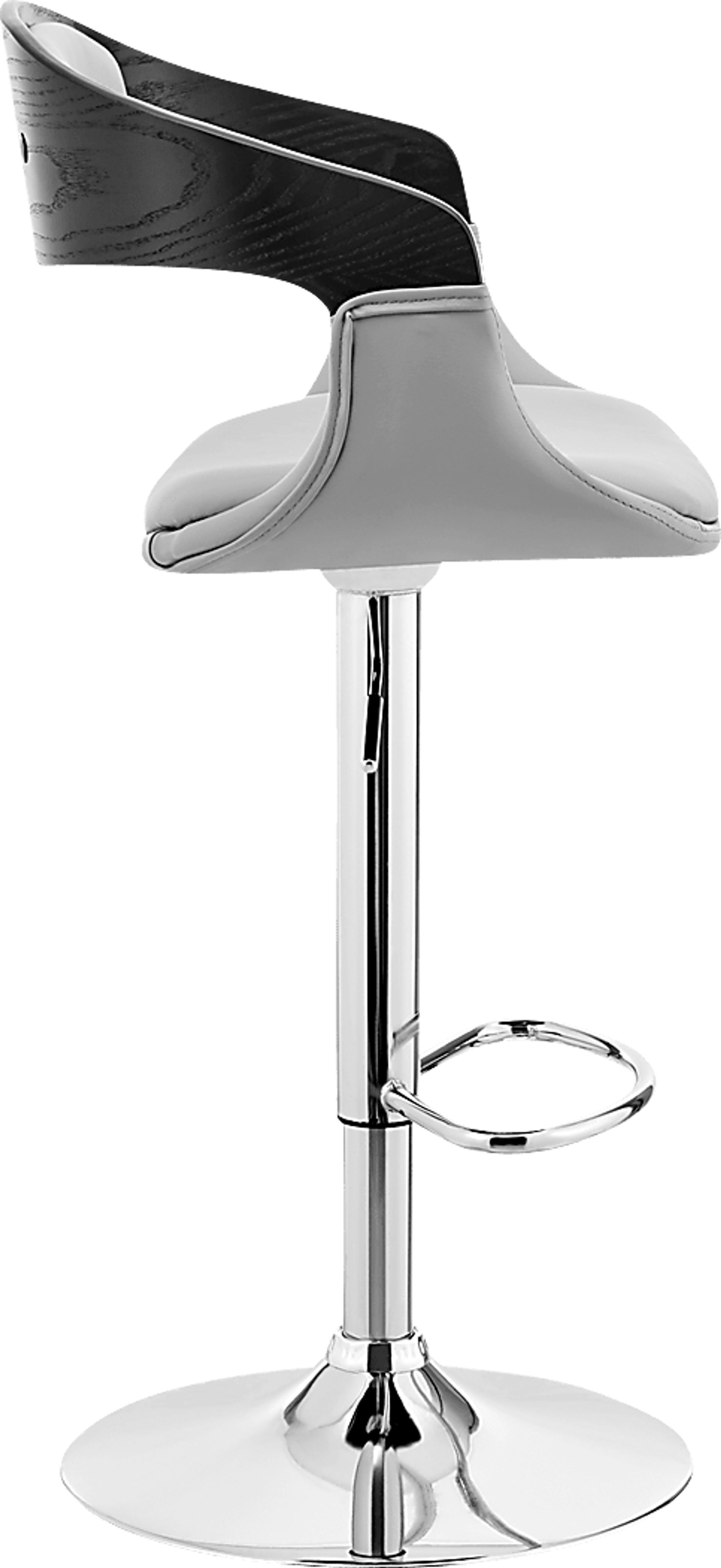 Whizystems II Gray Barstool - Image 5