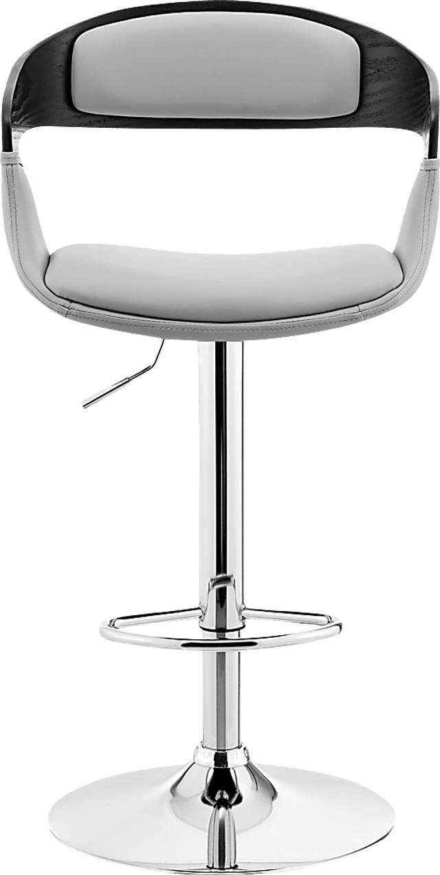 Whizystems II Gray Barstool - Thumbnail - Image 6