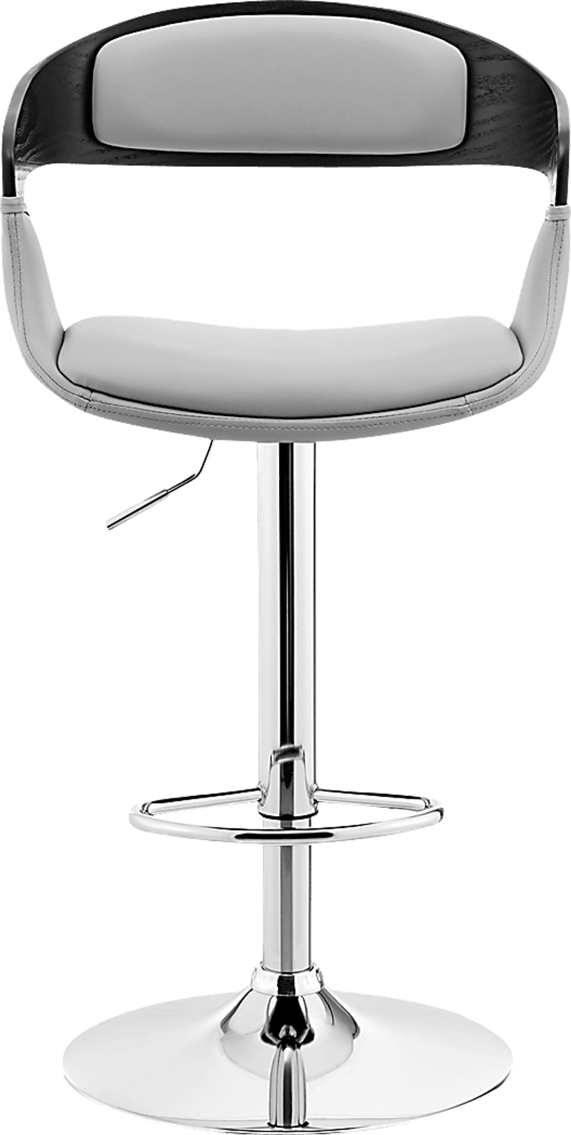 Whizystems II Gray Barstool - Image 6