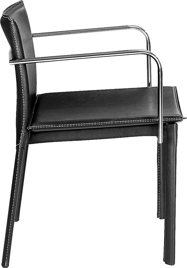 Wholsatd Black Office Chair, Set of 2 - Thumbnail - Image 2