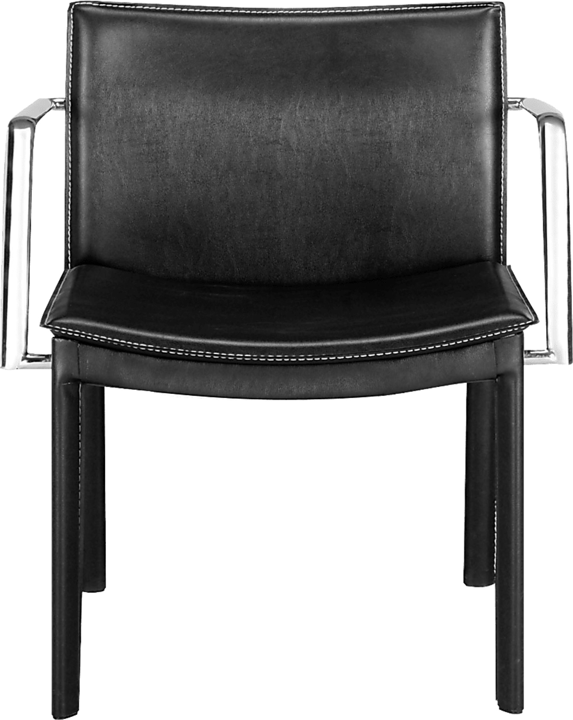 Wholsatd Black Office Chair, Set of 2 - Image 3