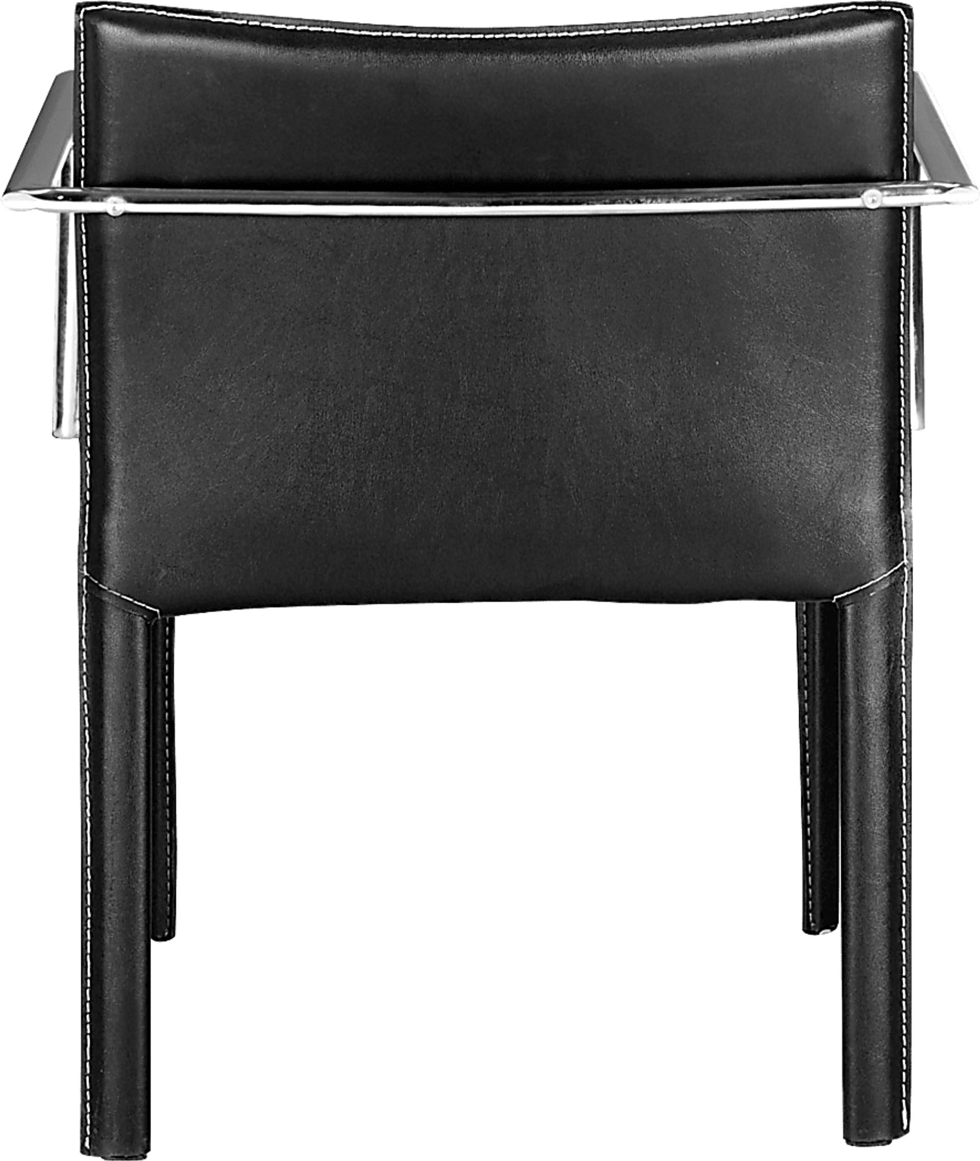 Wholsatd Black Office Chair, Set of 2 - Image 4