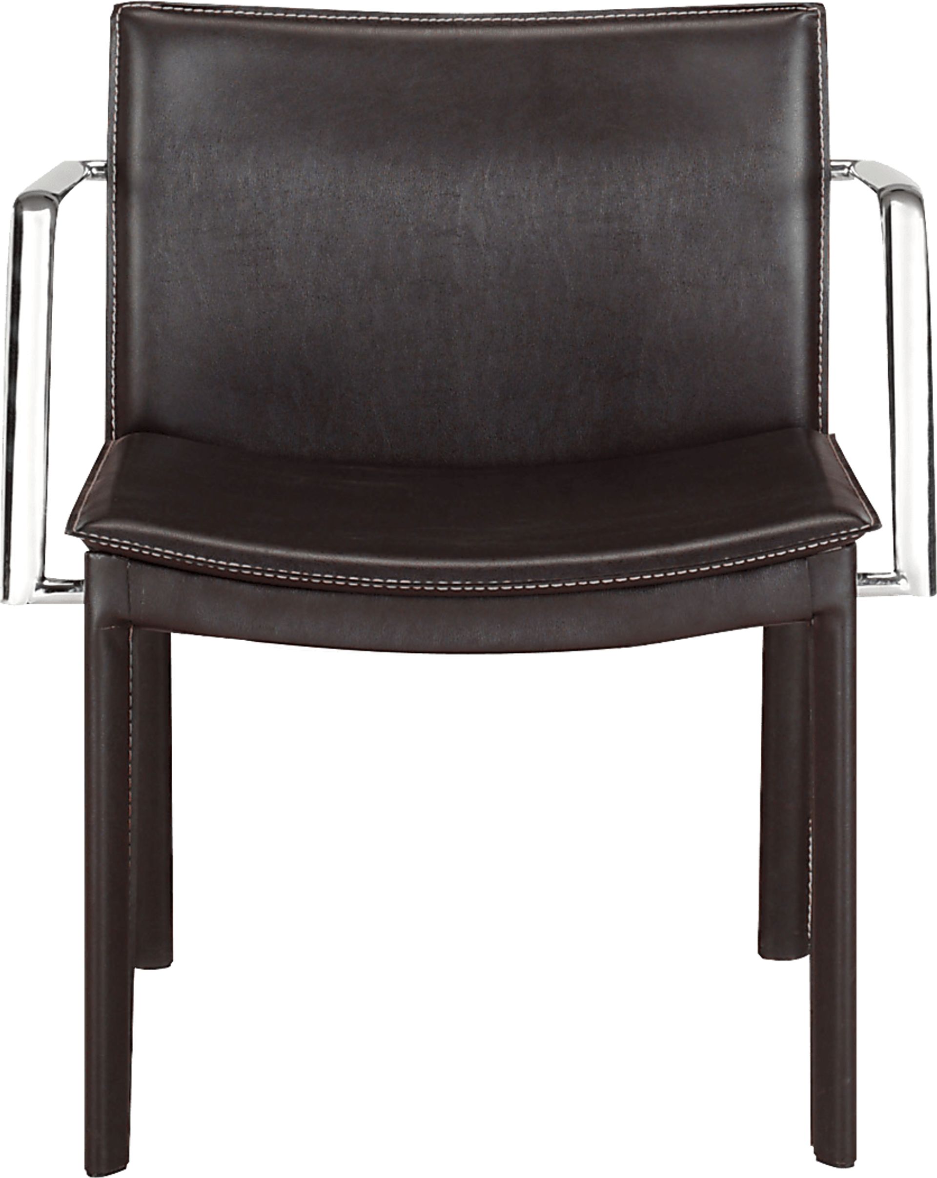 Wholsatd Brown Office Chair, Set of 2 - Image 3