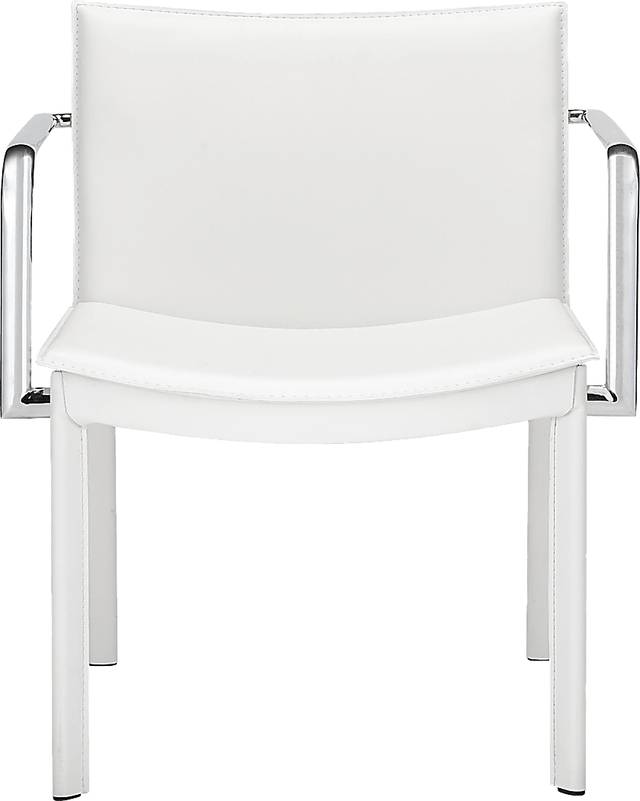 Wholsatd White Office Chair, Set 2 - Thumbnail - Image 4