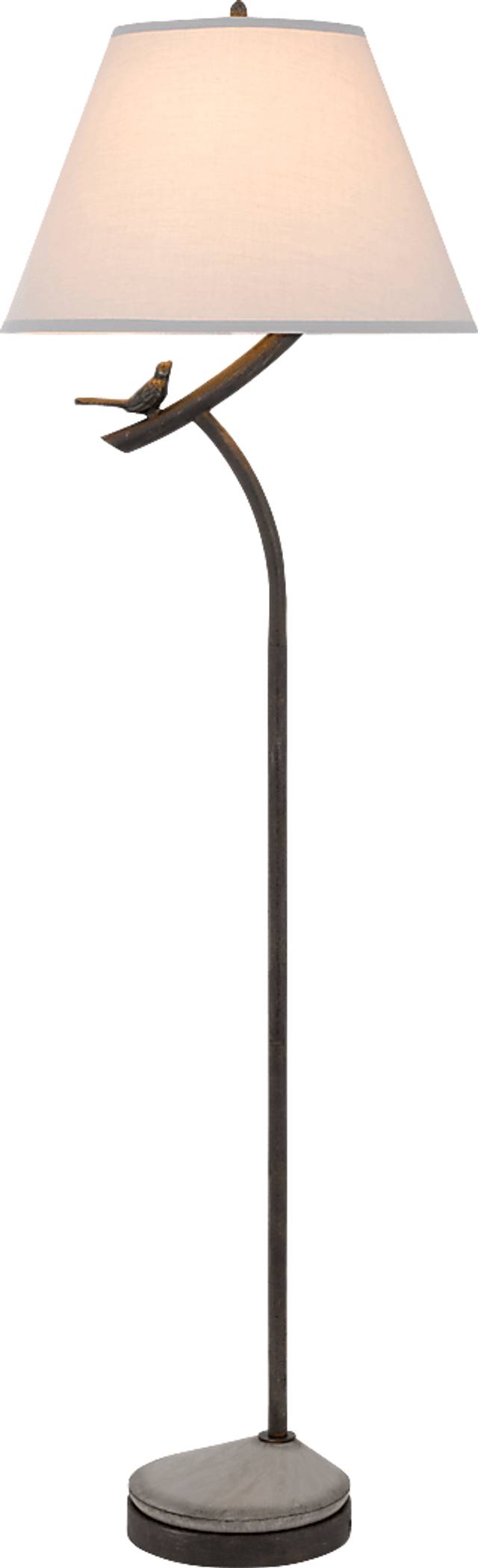 Wichita Moor Black Floor Lamp - Thumbnail - Image 2