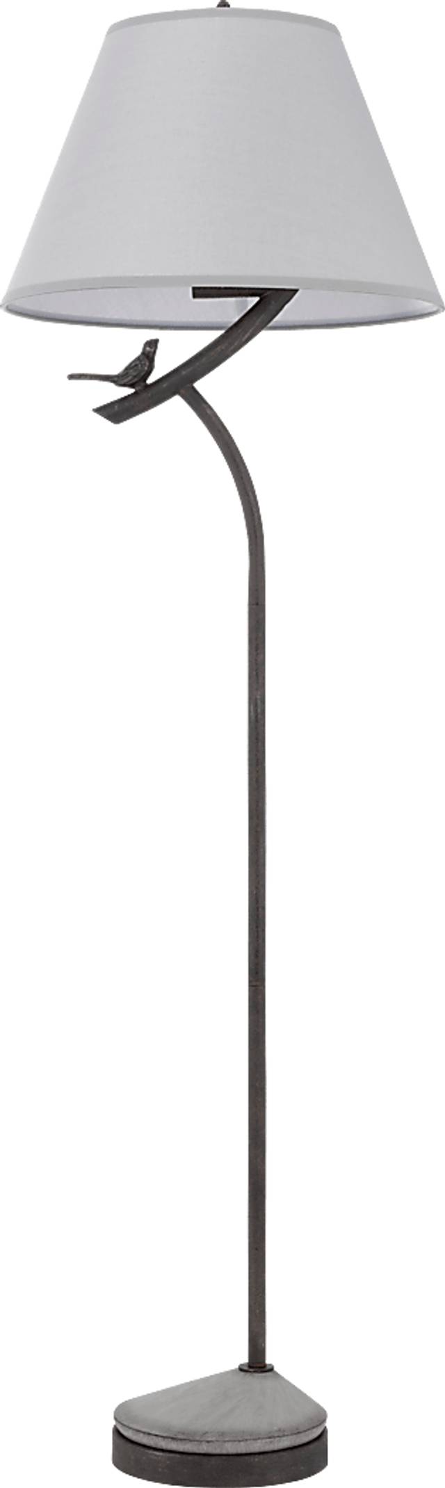 Wichita Moor Black Floor Lamp - Thumbnail - Image 3