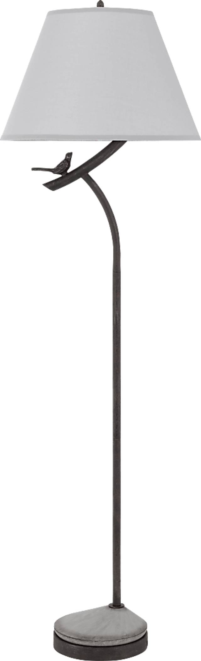 Wichita Moor Black Floor Lamp - Thumbnail - Image 1
