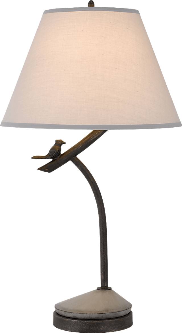 Wichita Moor Black Lamp - Thumbnail - Image 2