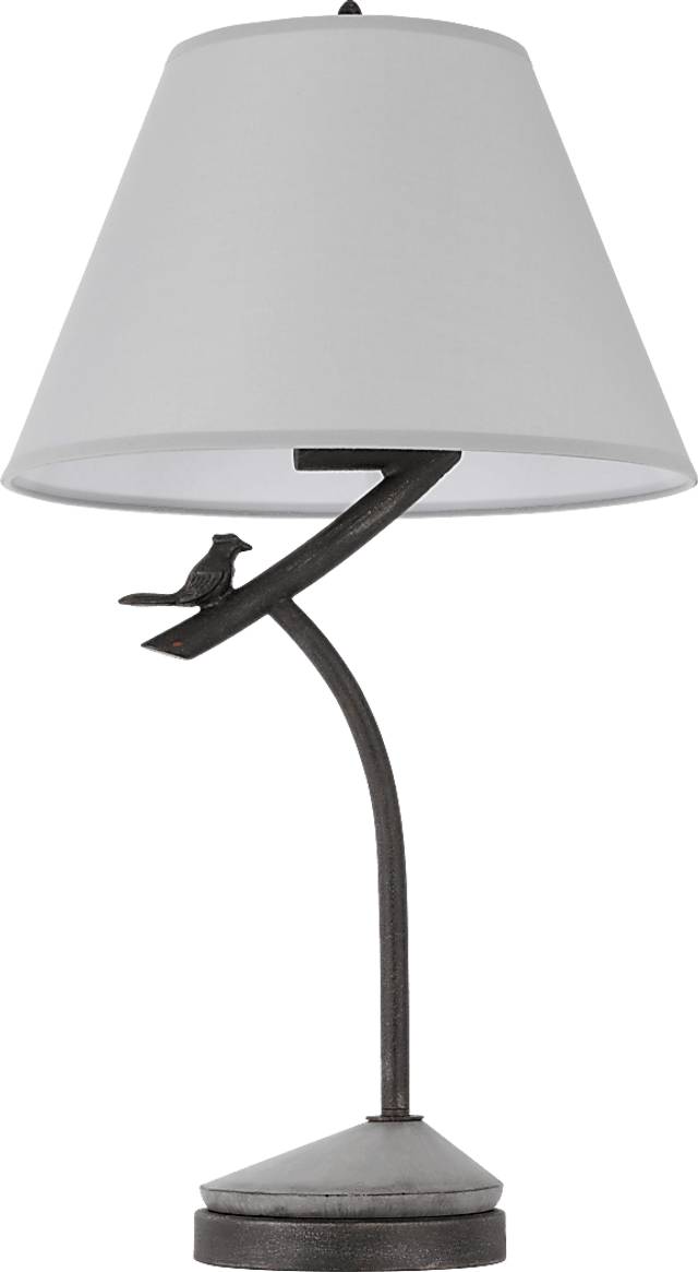 Wichita Moor Black Lamp - Thumbnail - Image 3