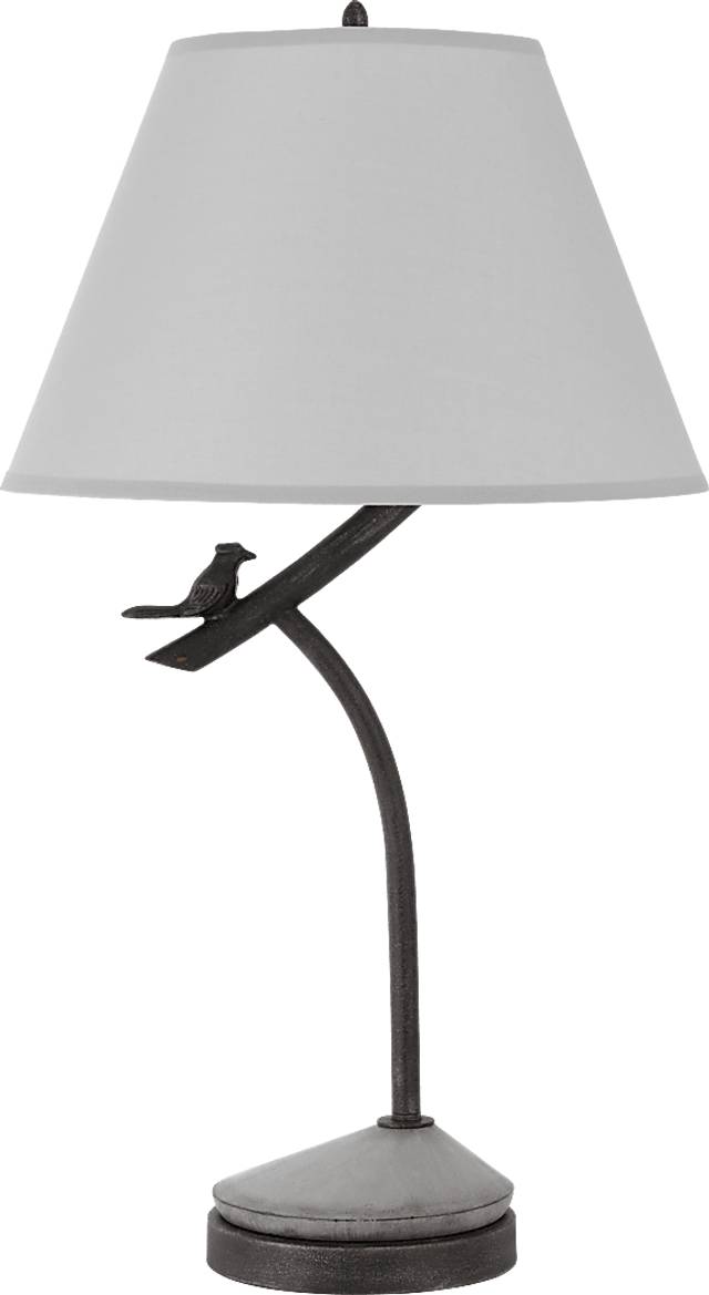 Wichita Moor Black Lamp - Thumbnail - Image 1