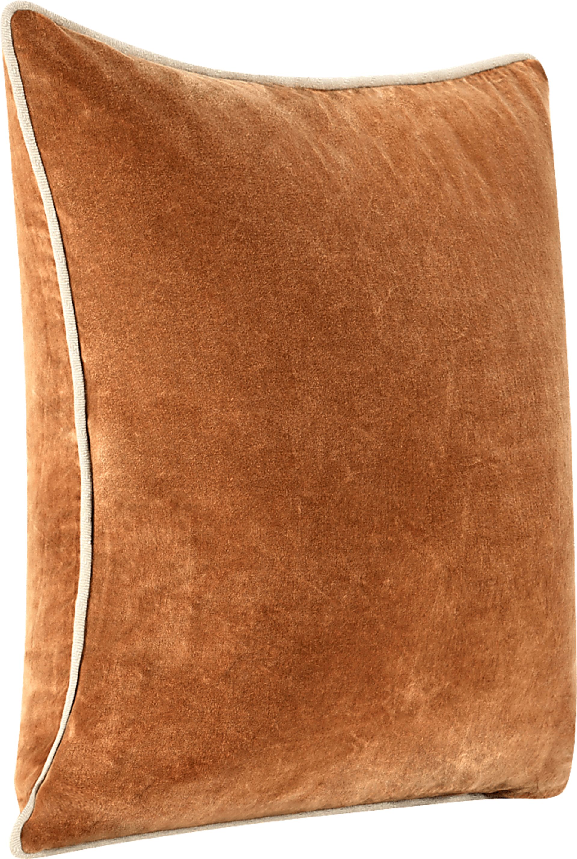 Wickes Brown Accent Pillow - Image 2