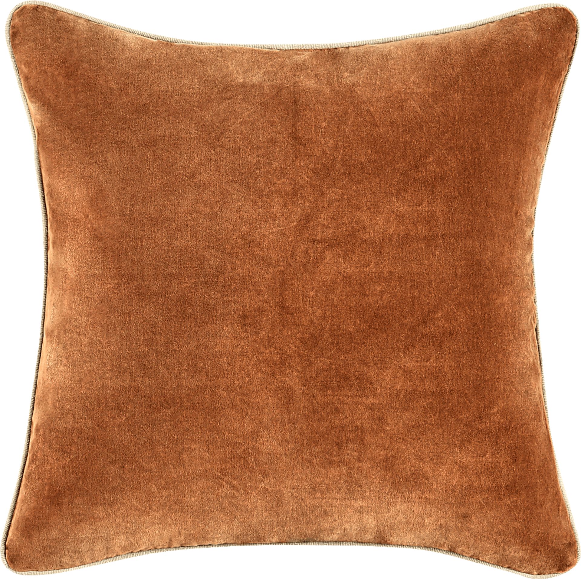 Wickes Brown Accent Pillow - Image 1