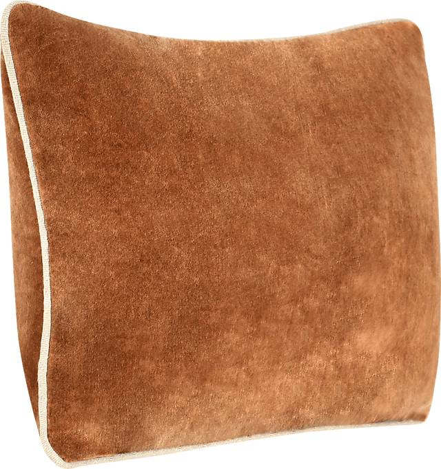 Wickes Brown Lumbar Pillow - Thumbnail - Image 2