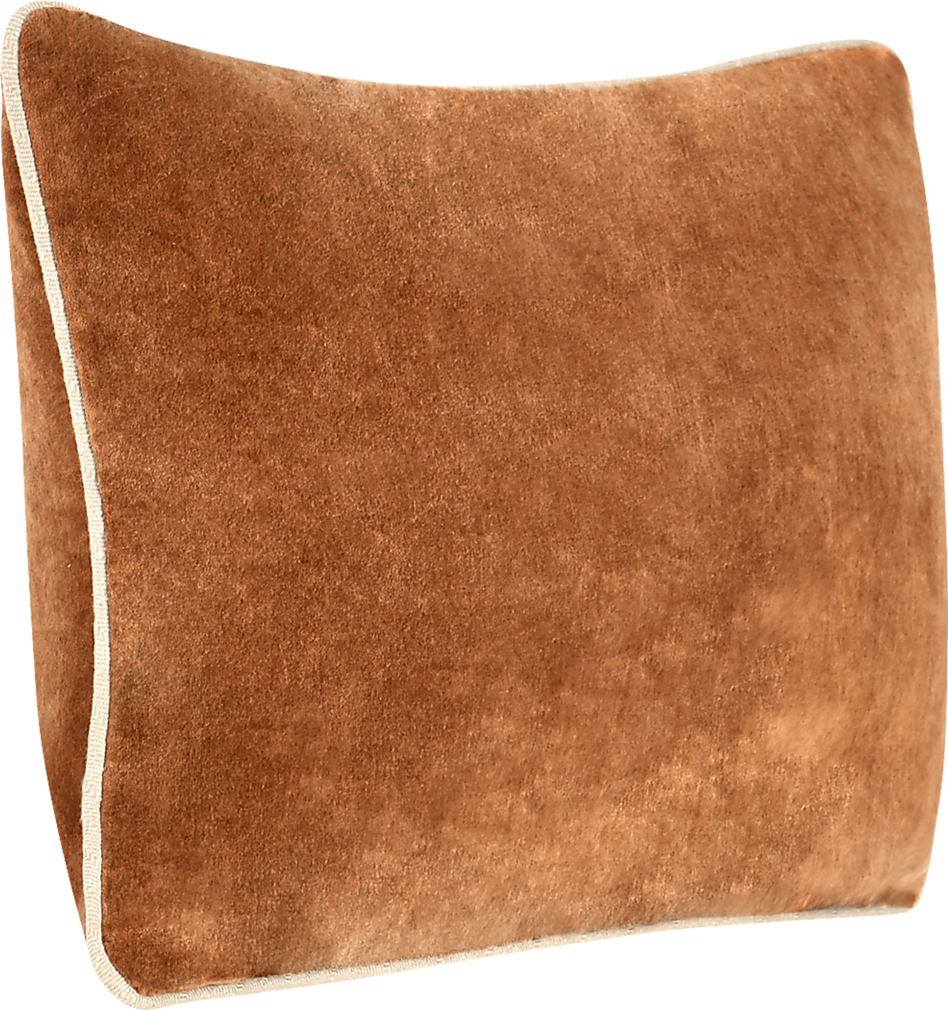 Wickes Brown Lumbar Pillow - Image 2