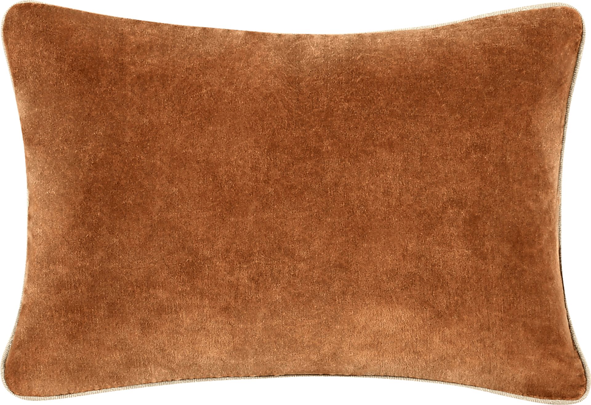 Wickes Brown Lumbar Pillow - Image 1