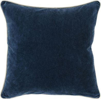 Wickes Navy Accent Pillow