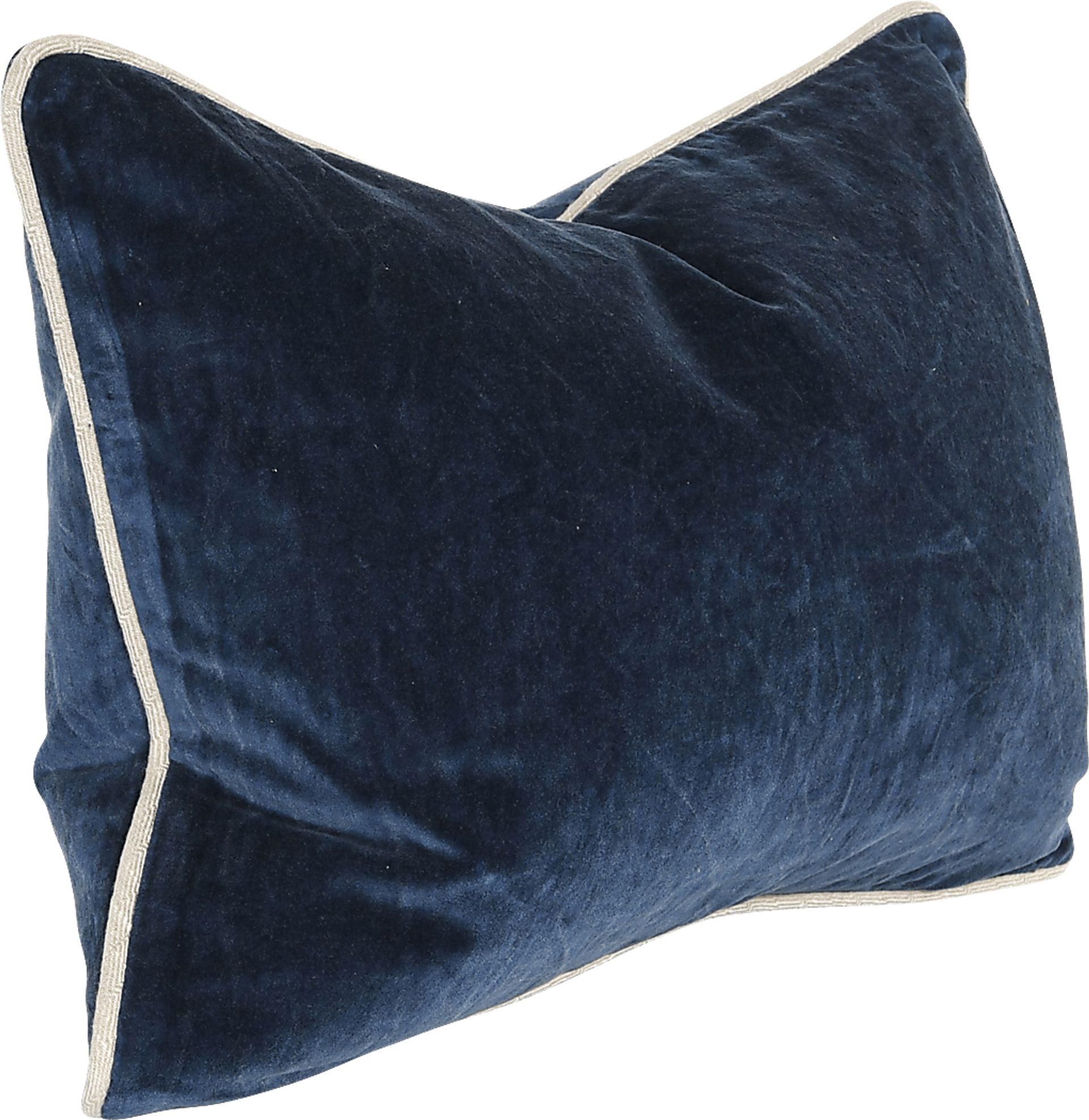 Wickes Navy Lumbar Pillow - Image 3