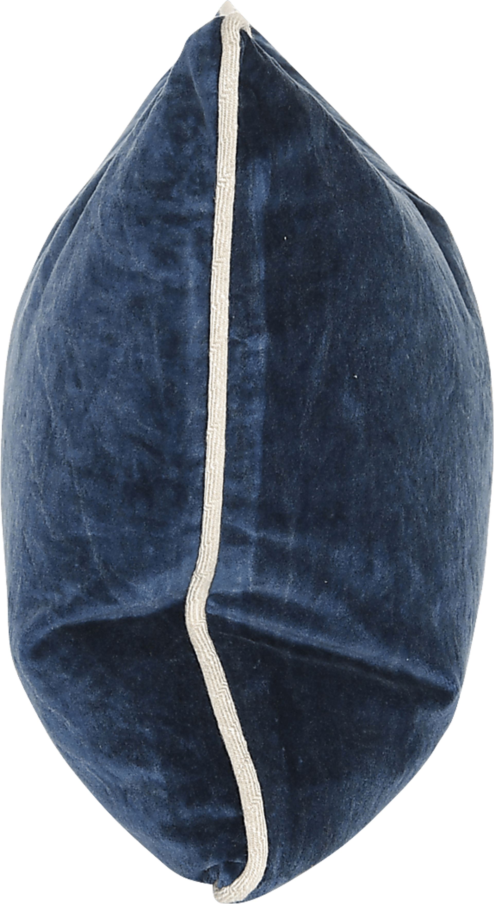 Wickes Navy Lumbar Pillow - Image 4