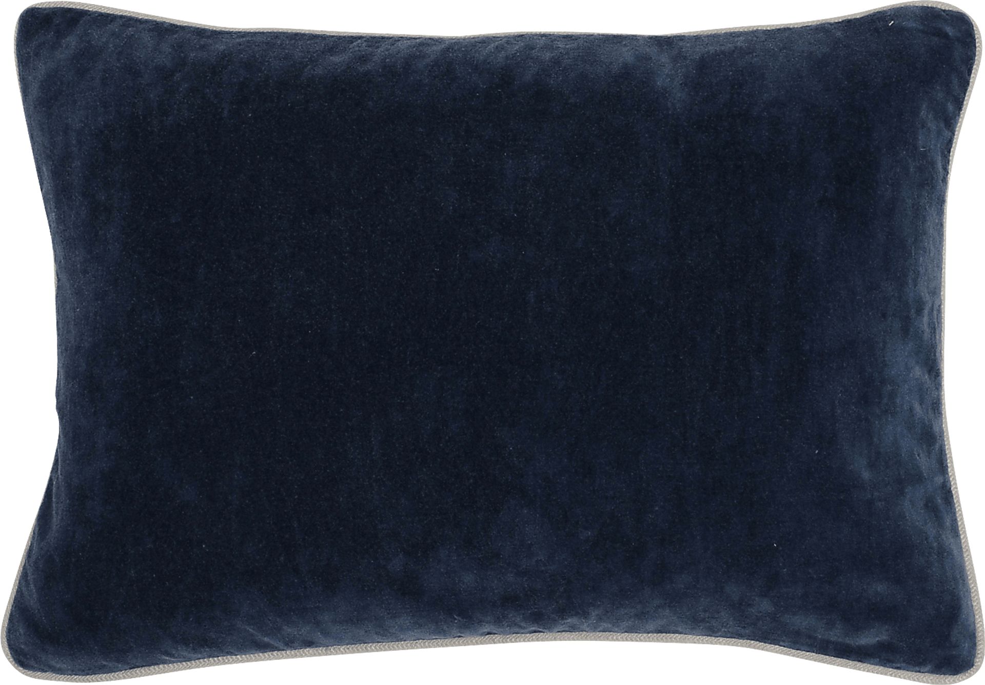 Wickes Navy Lumbar Pillow - Image 1