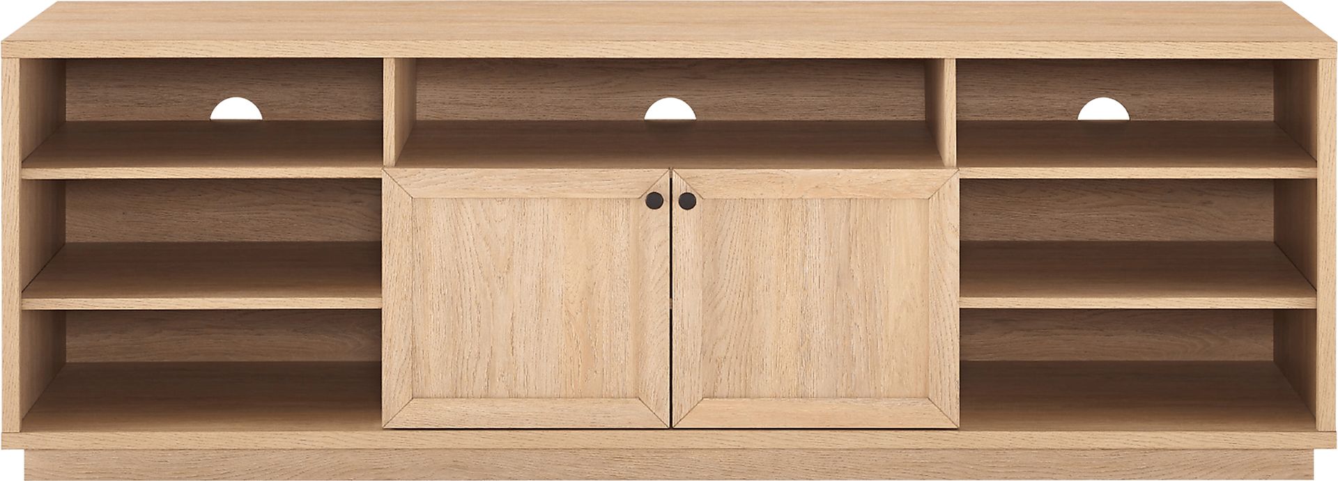 Wickhamford Oak 70 in. Console - Image 1