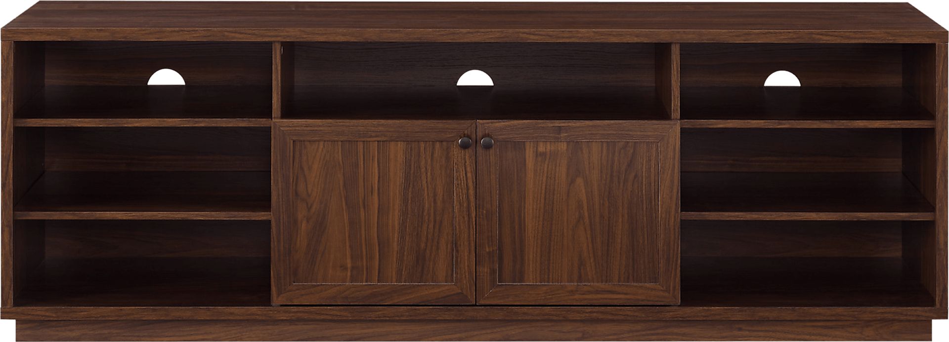Wickhamford Walnut 70 in. Console - Image 1