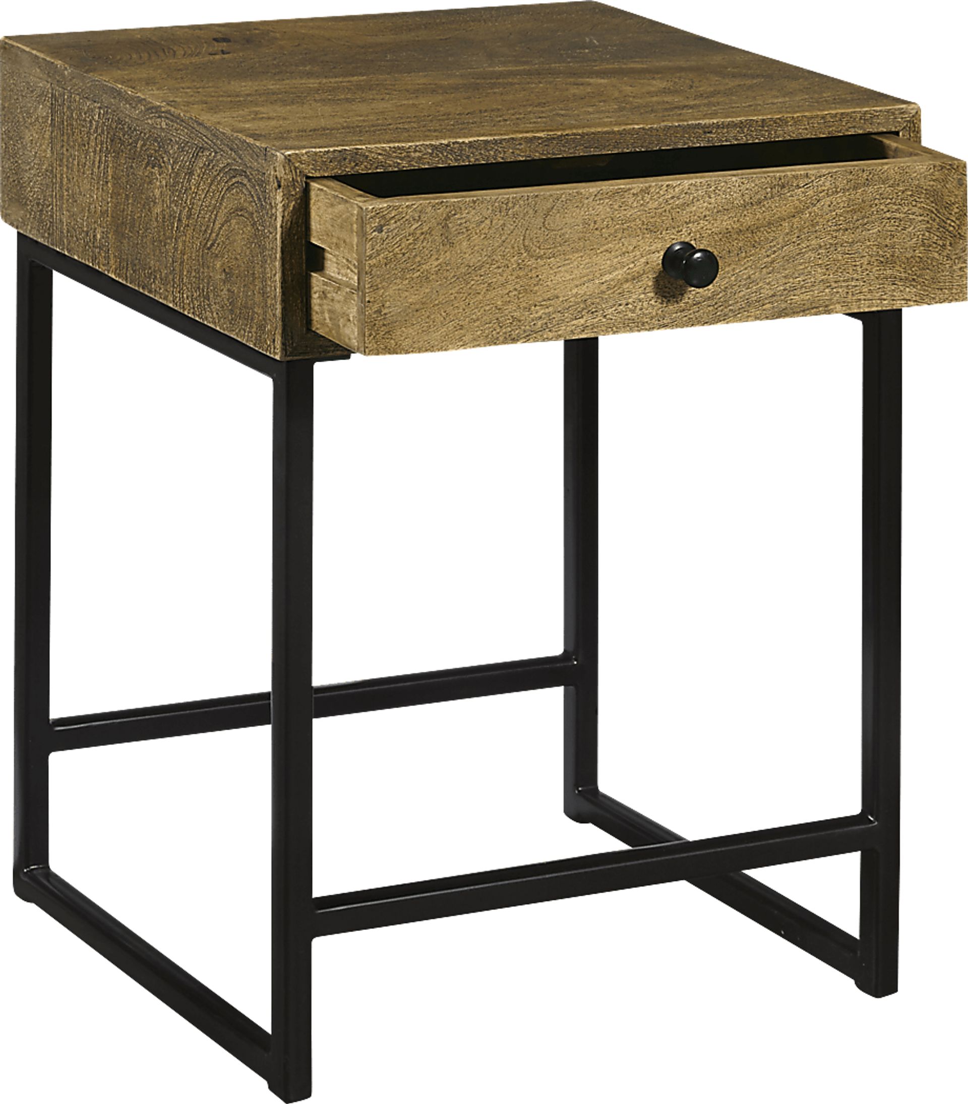 Wicklife Brown Side Table - Image 2
