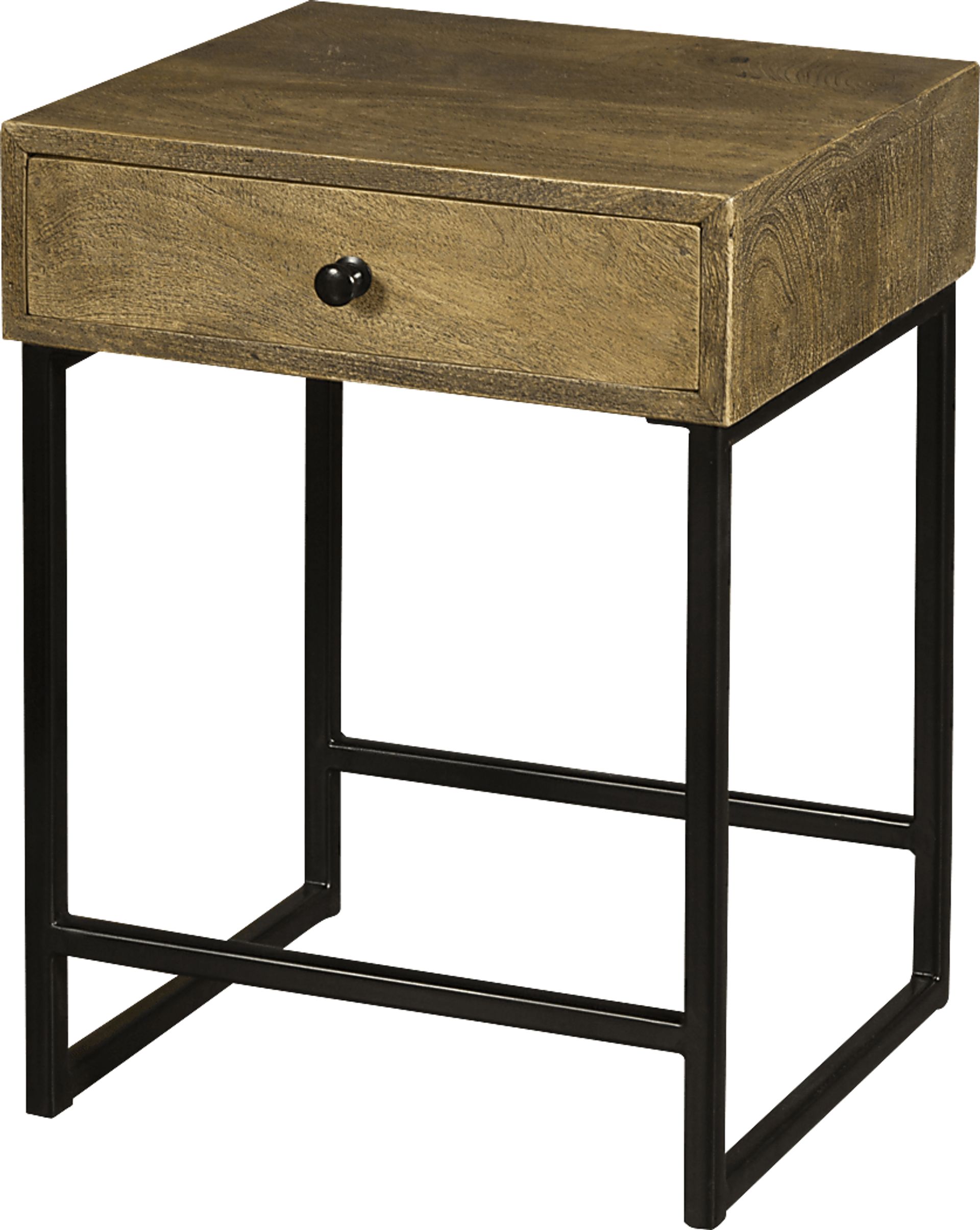 Wicklife Brown Side Table - Image 3