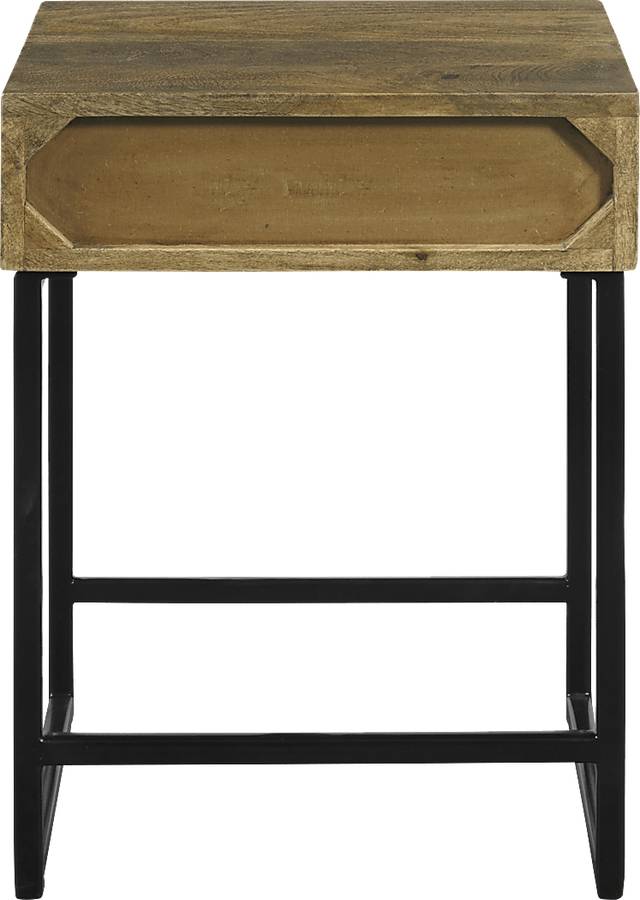 Wicklife Brown Side Table - Thumbnail - Image 4