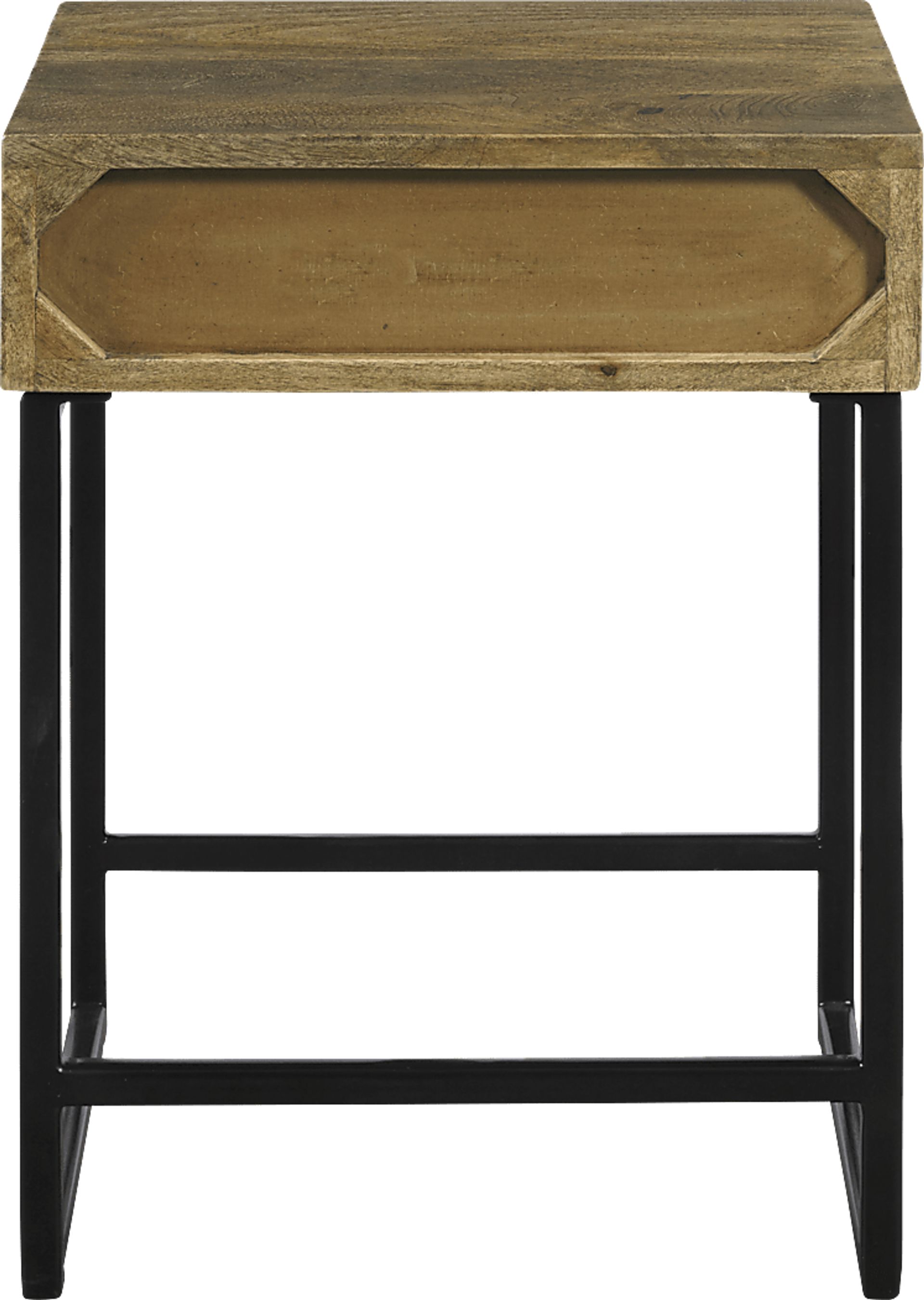 Wicklife Brown Side Table - Image 4