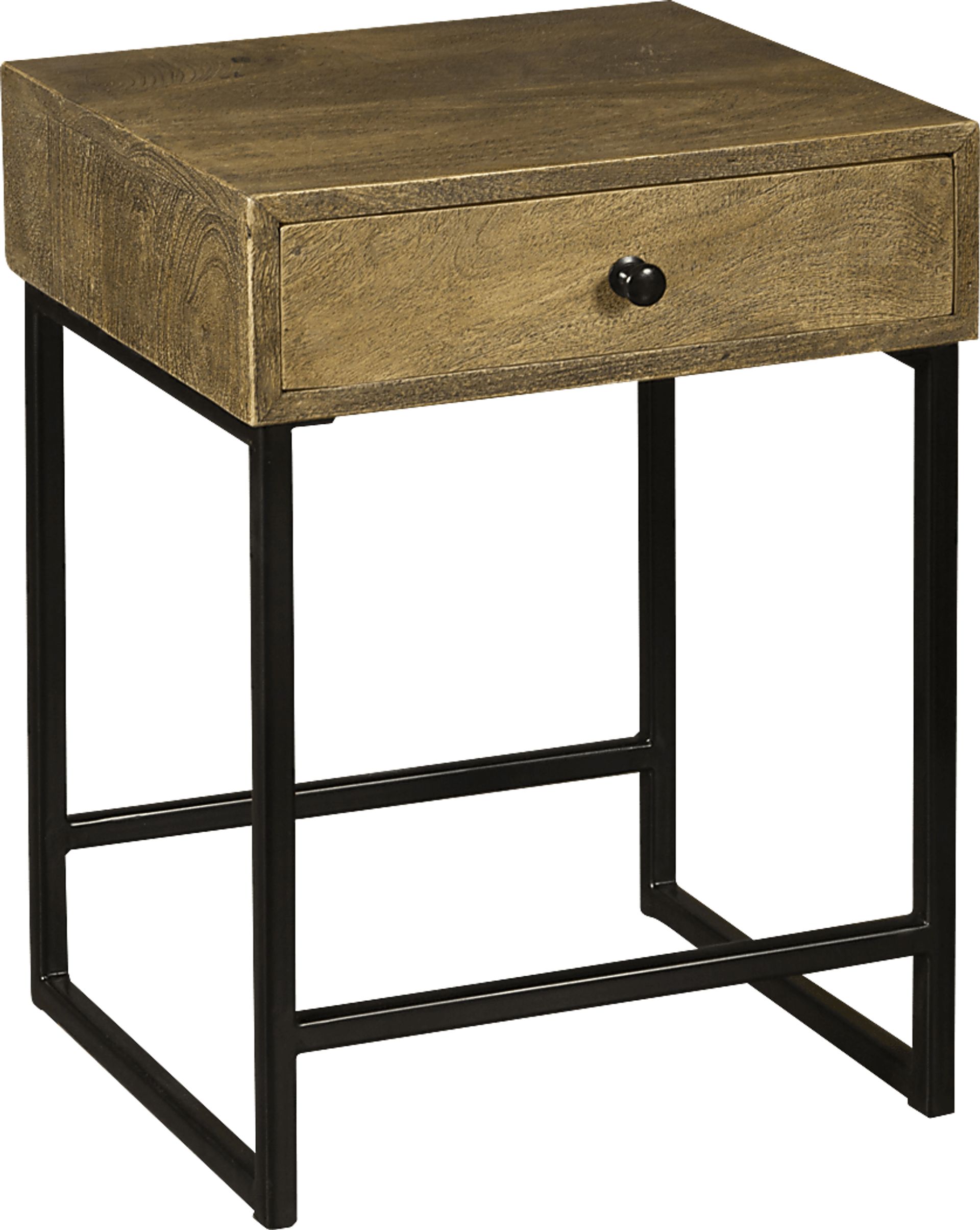 Wicklife Brown Side Table - Image 1