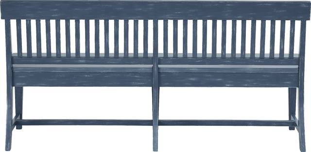 Wicklow Hills Blue Dining Bench - Thumbnail - Image 3