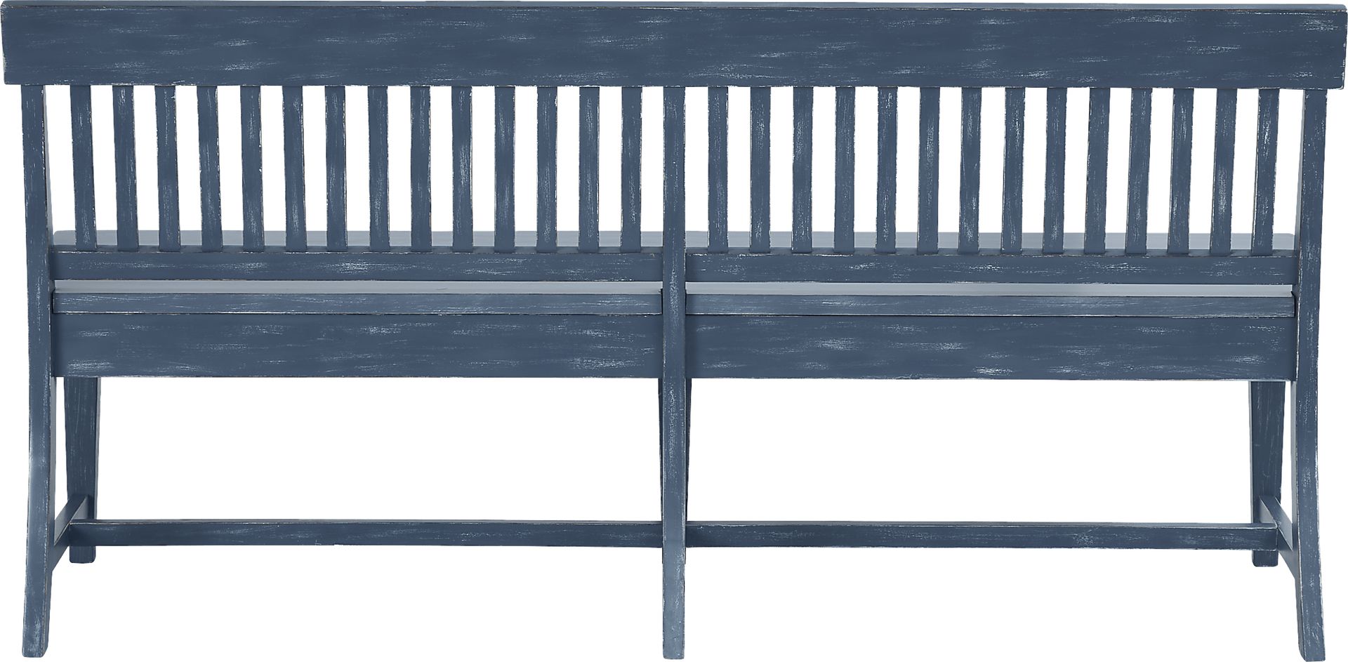 Wicklow Hills Blue Dining Bench - Image 3
