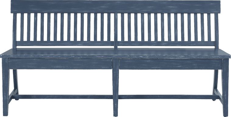 Wicklow Hills Blue Dining Bench