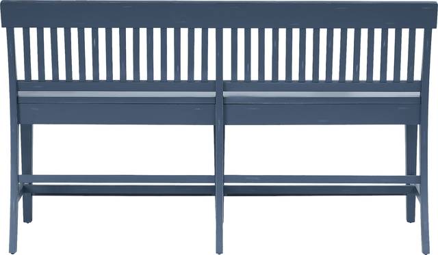 Wicklow Hills Blue Gathering Bench - Thumbnail - Image 3
