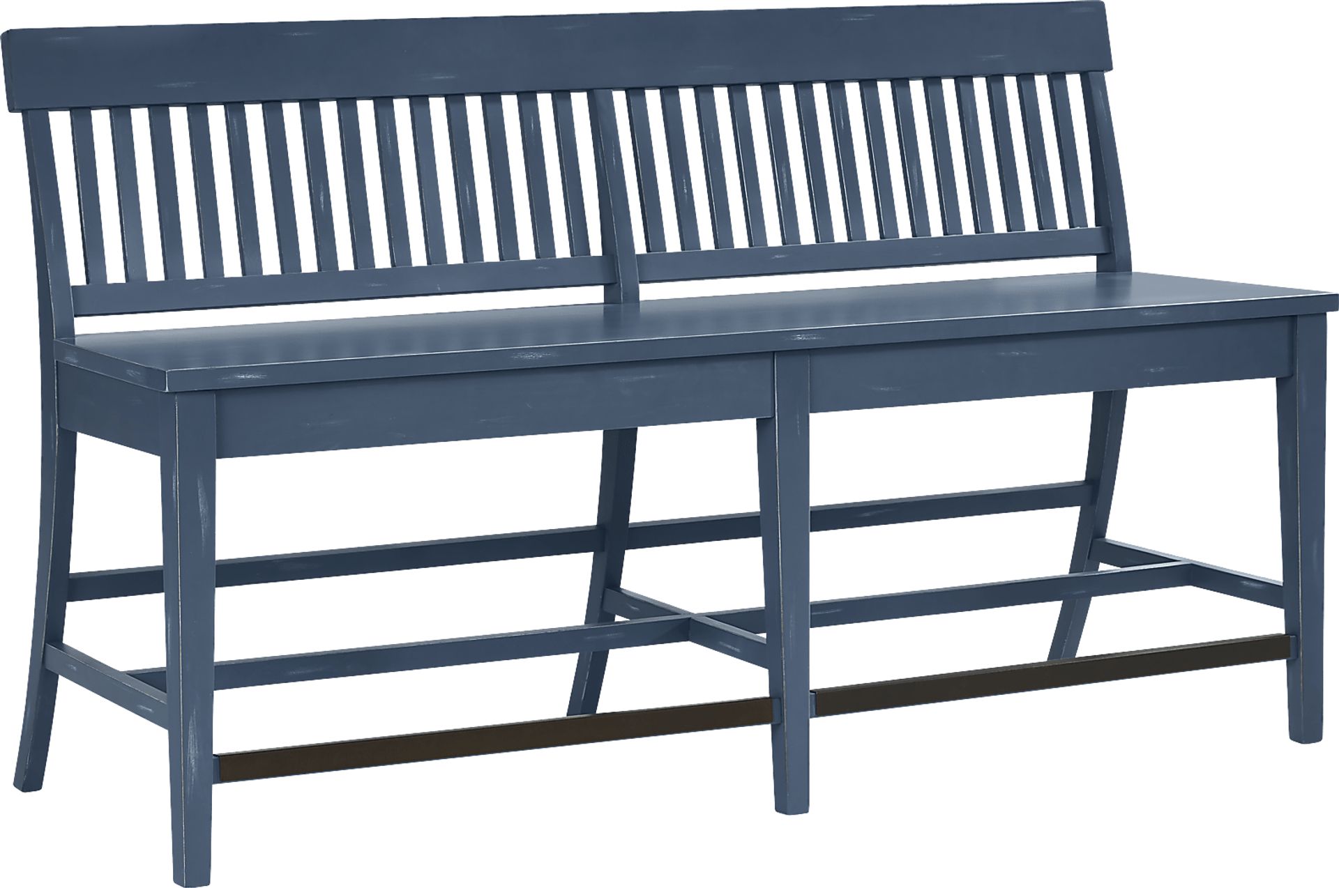 Wicklow Hills Blue Gathering Bench - Image 1