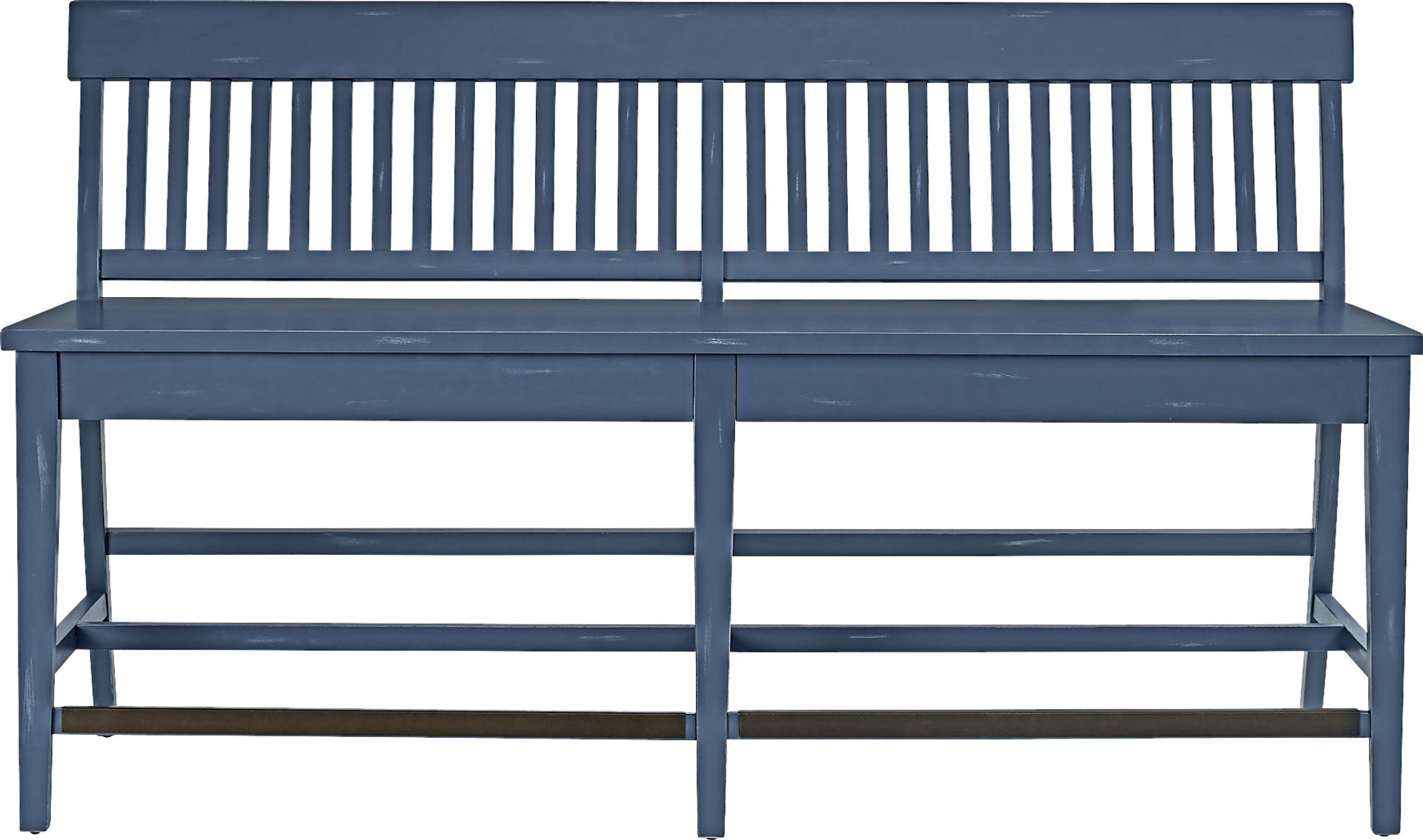 Wicklow Hills Blue Gathering Bench - Image 1