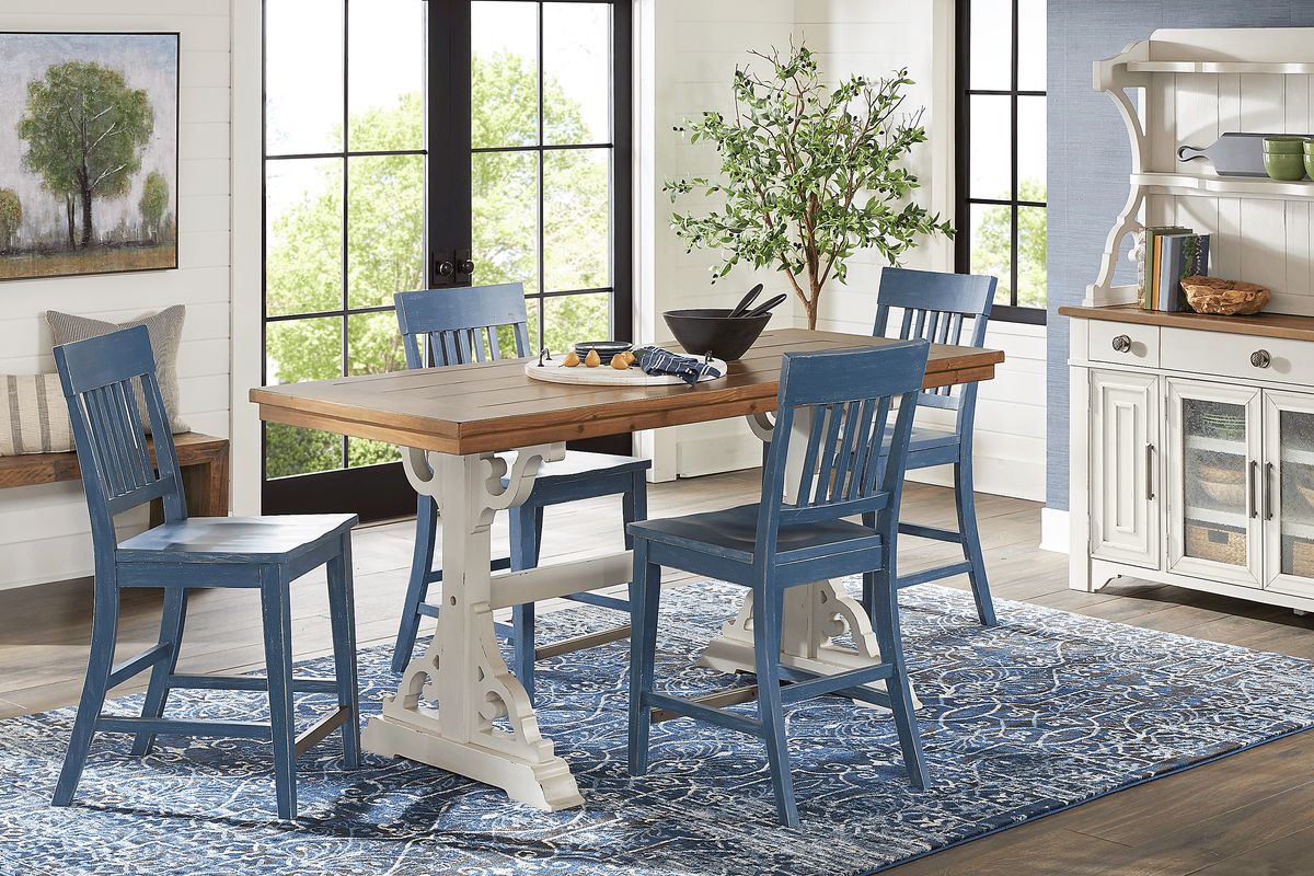 Rooms to go cheap brookgate dining set