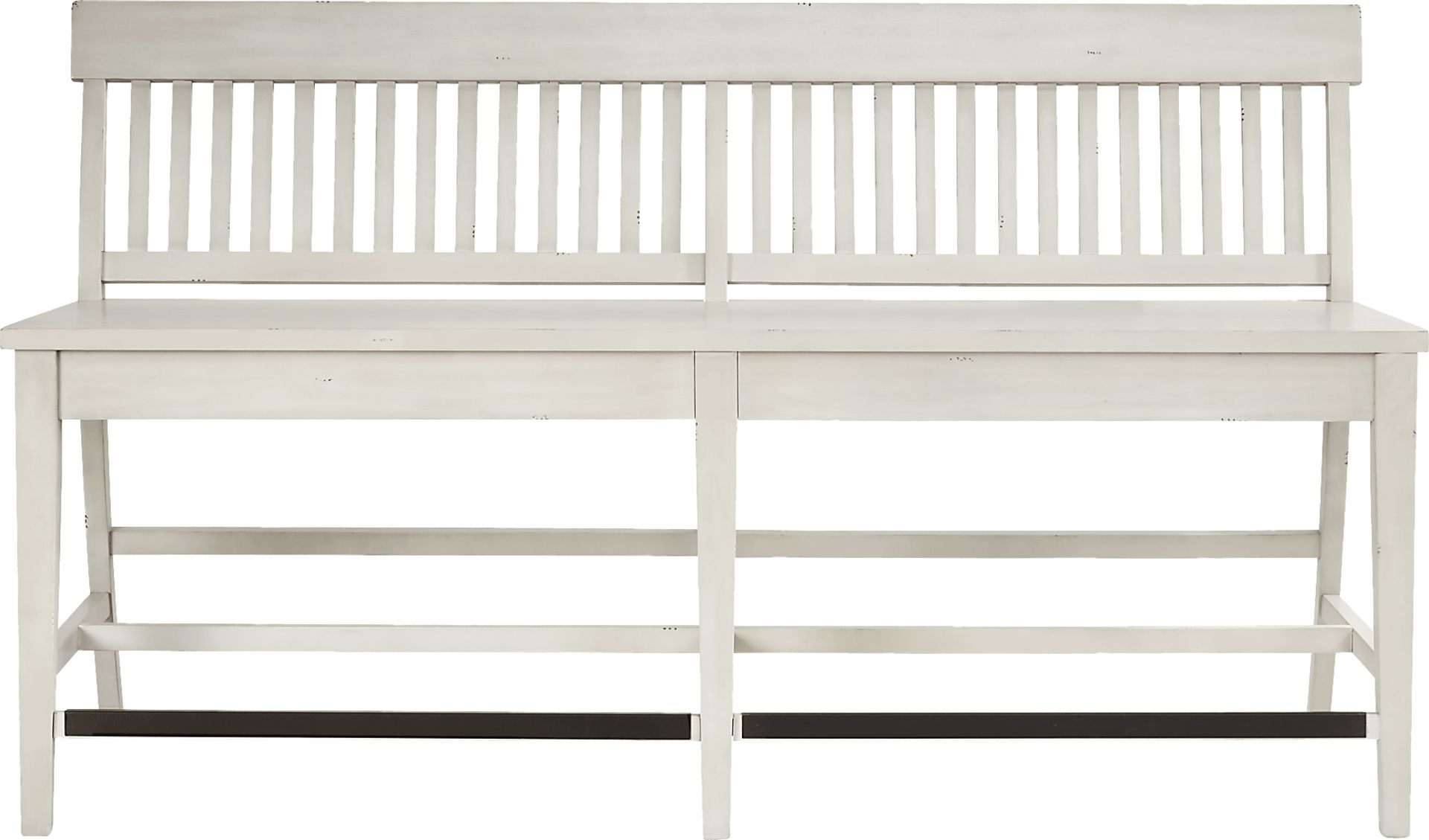 Wicklow Hills White Gathering Bench - Image 1