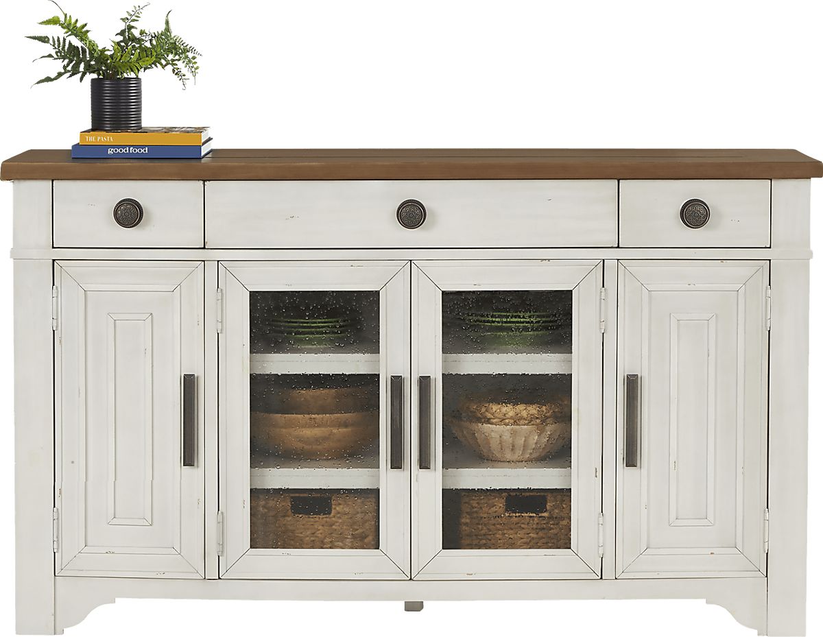 Wicklow Hills White Colors,White Server | Rooms to Go