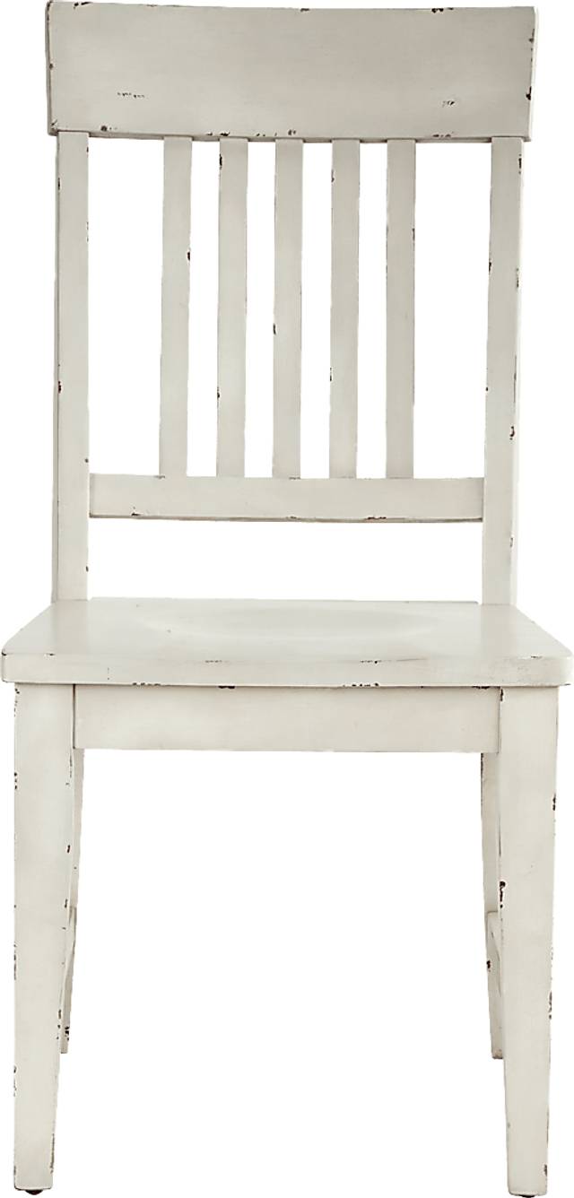 Wicklow Hills White 5 Pc Round Dining Room - Thumbnail - Image 5