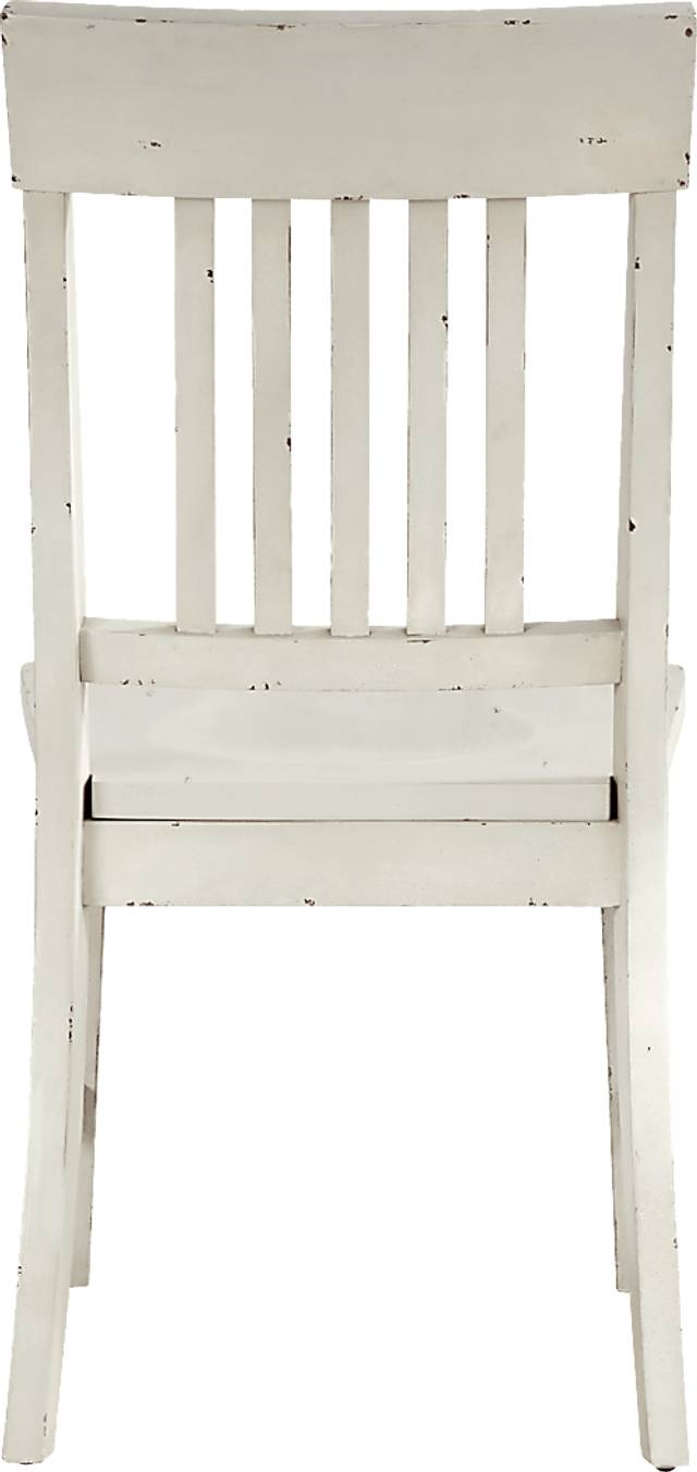Wicklow Hills White 5 Pc Round Dining Room - Thumbnail - Image 6