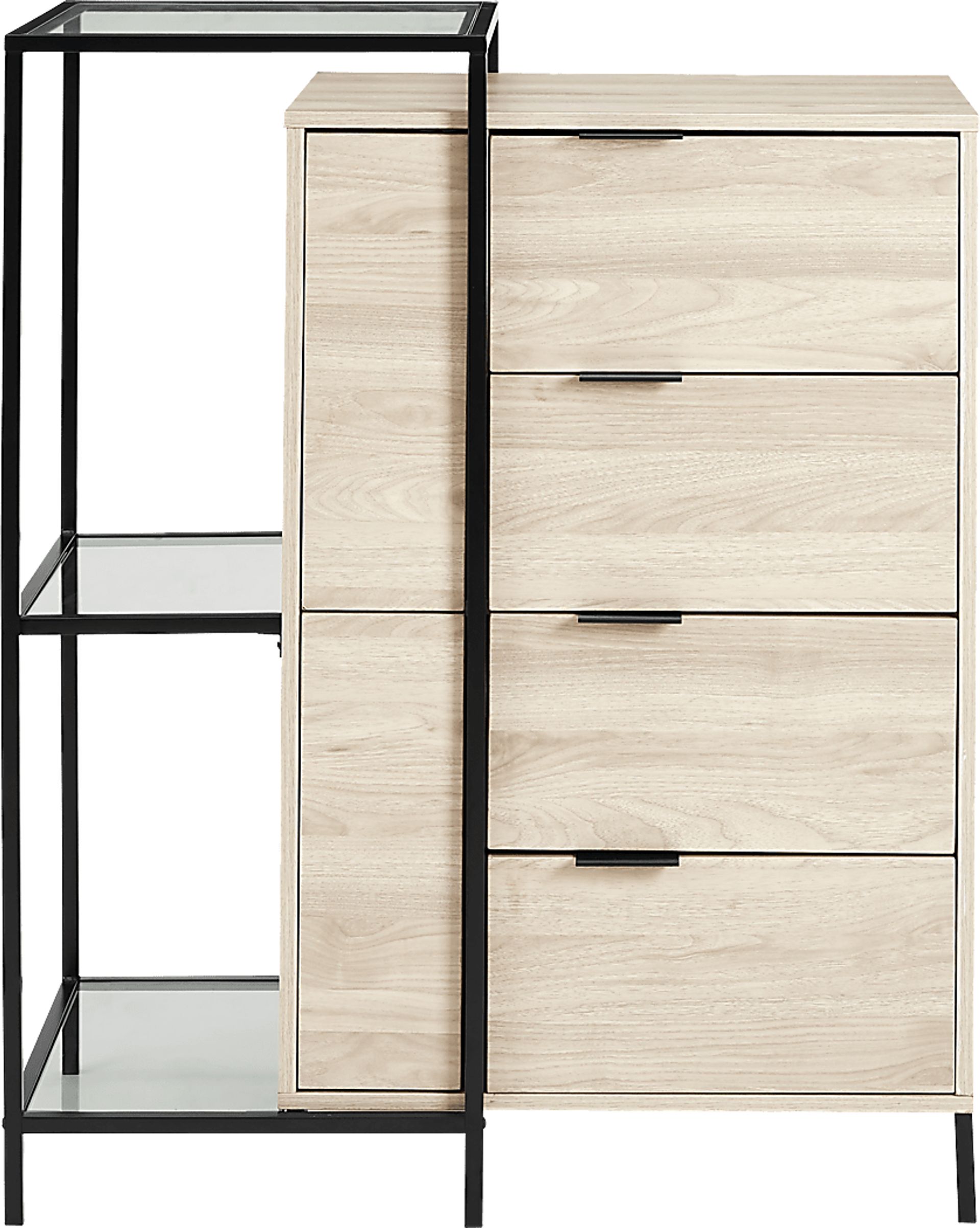 Wickville Birch Accent Cabinet - Image 2