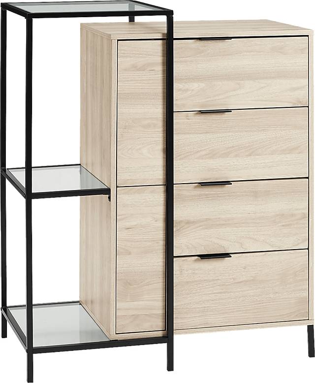Wickville Birch Accent Cabinet - Thumbnail - Image 1