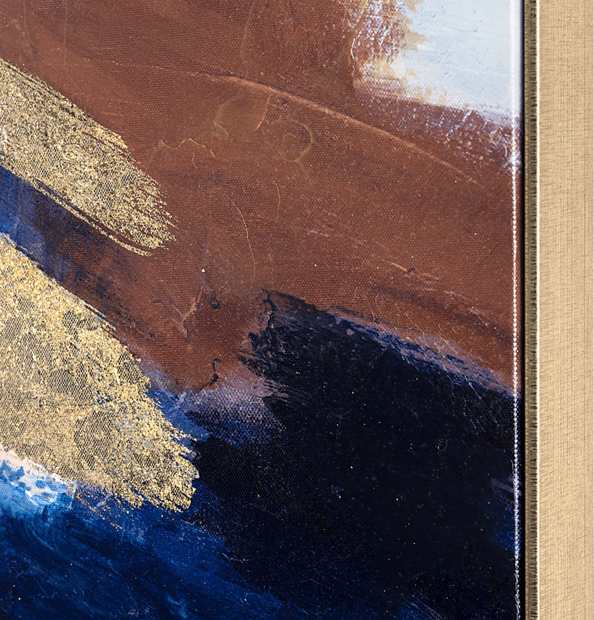 Wiclow Blue Artwork, Set of 3 - Image 3