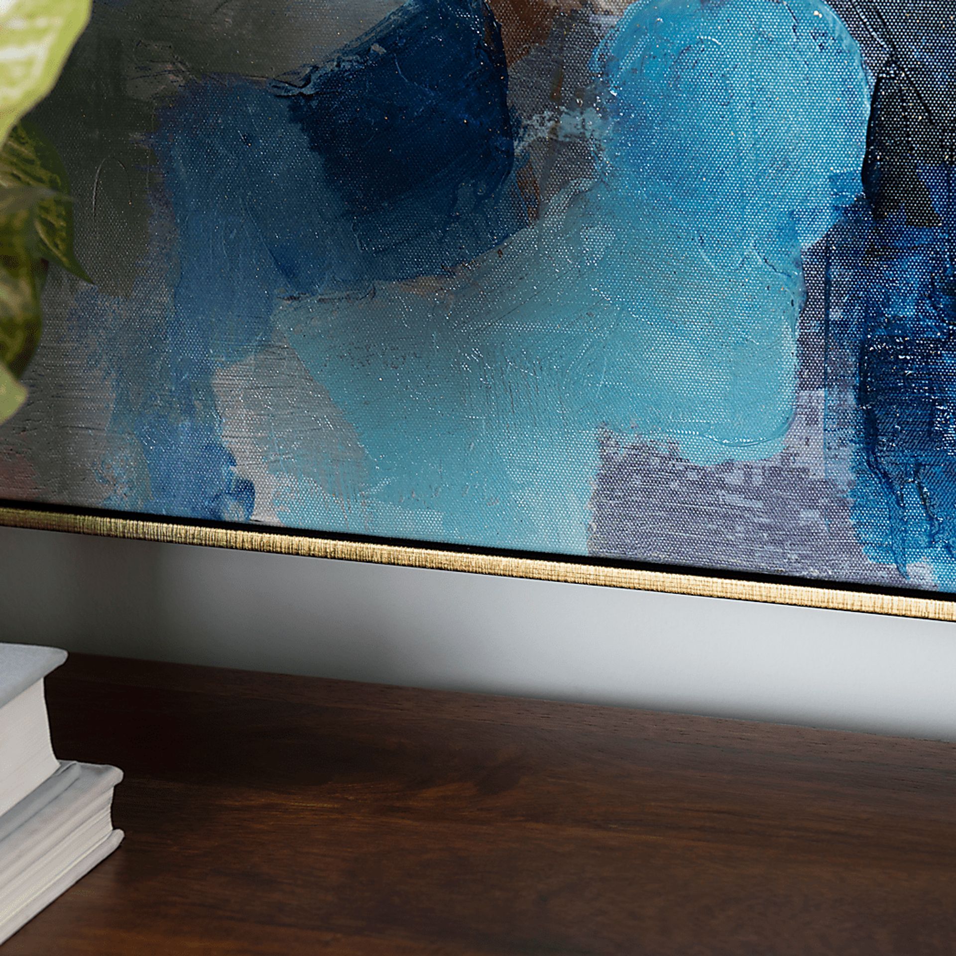 Wiclow Blue Artwork, Set of 3 - Image 5