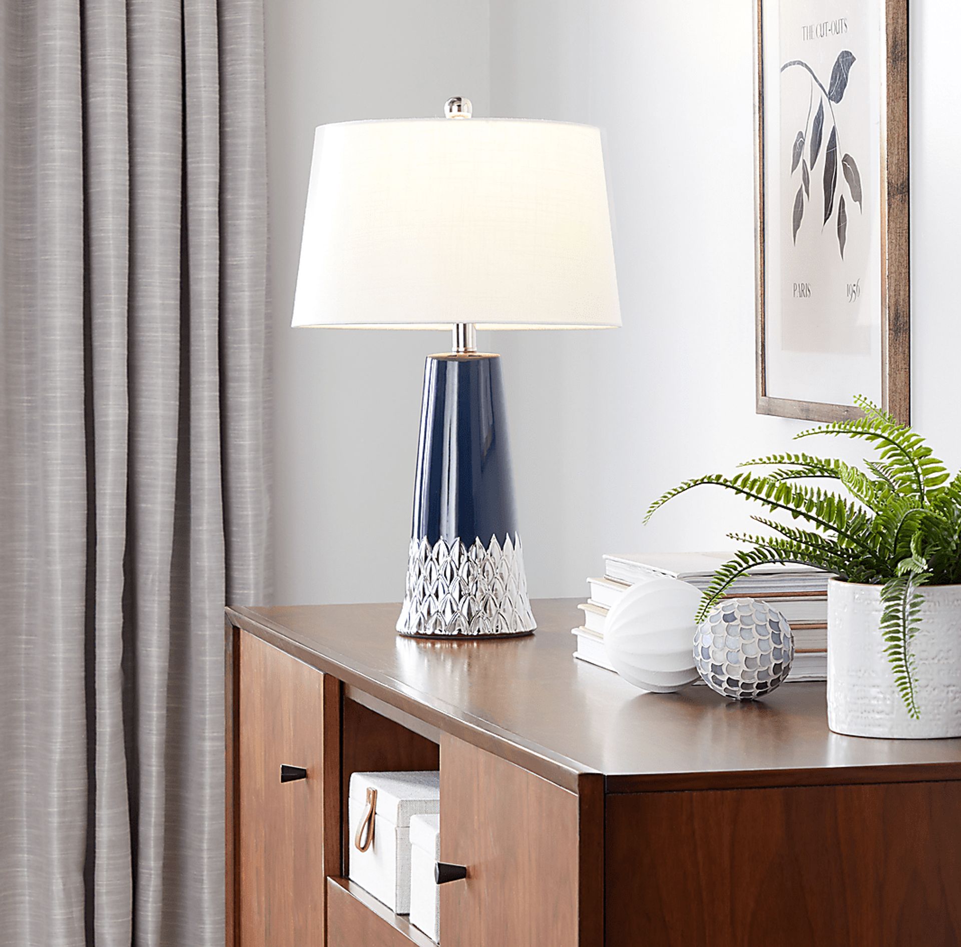 Wicma Sea Navy Lamp - Image 2
