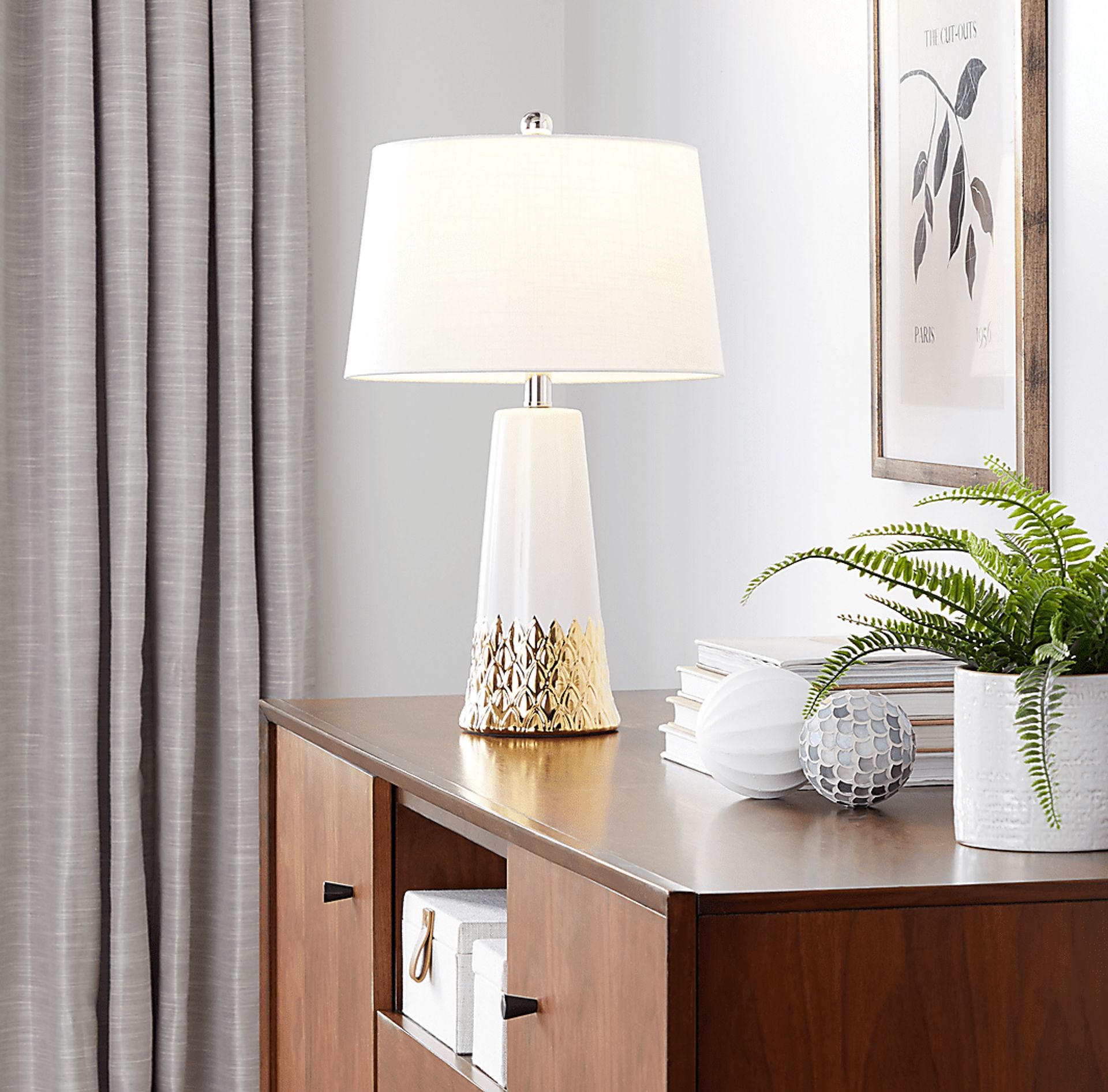Wicma Sea White Lamp - Image 2