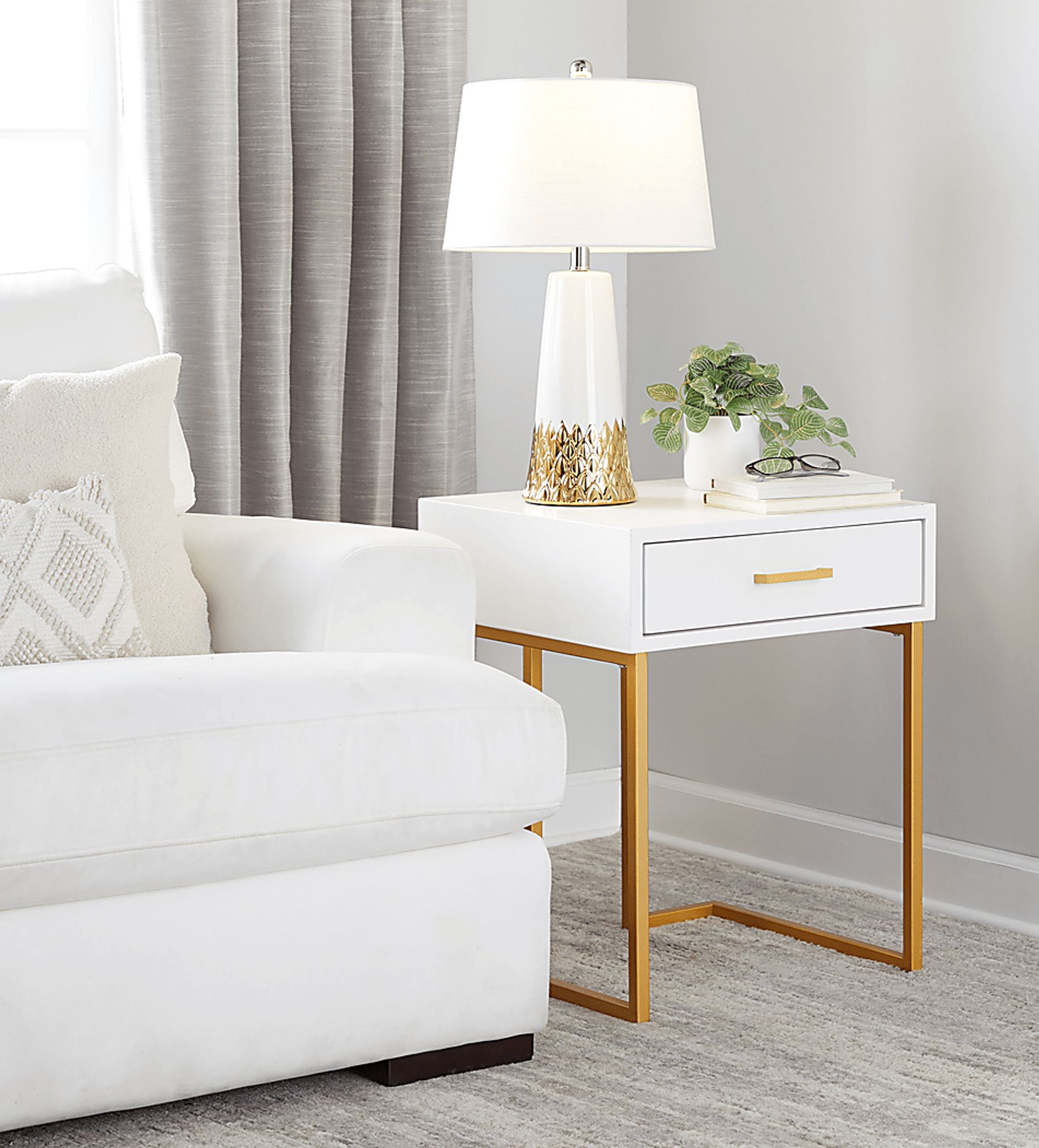 Wicma Sea White Lamp - Image 6