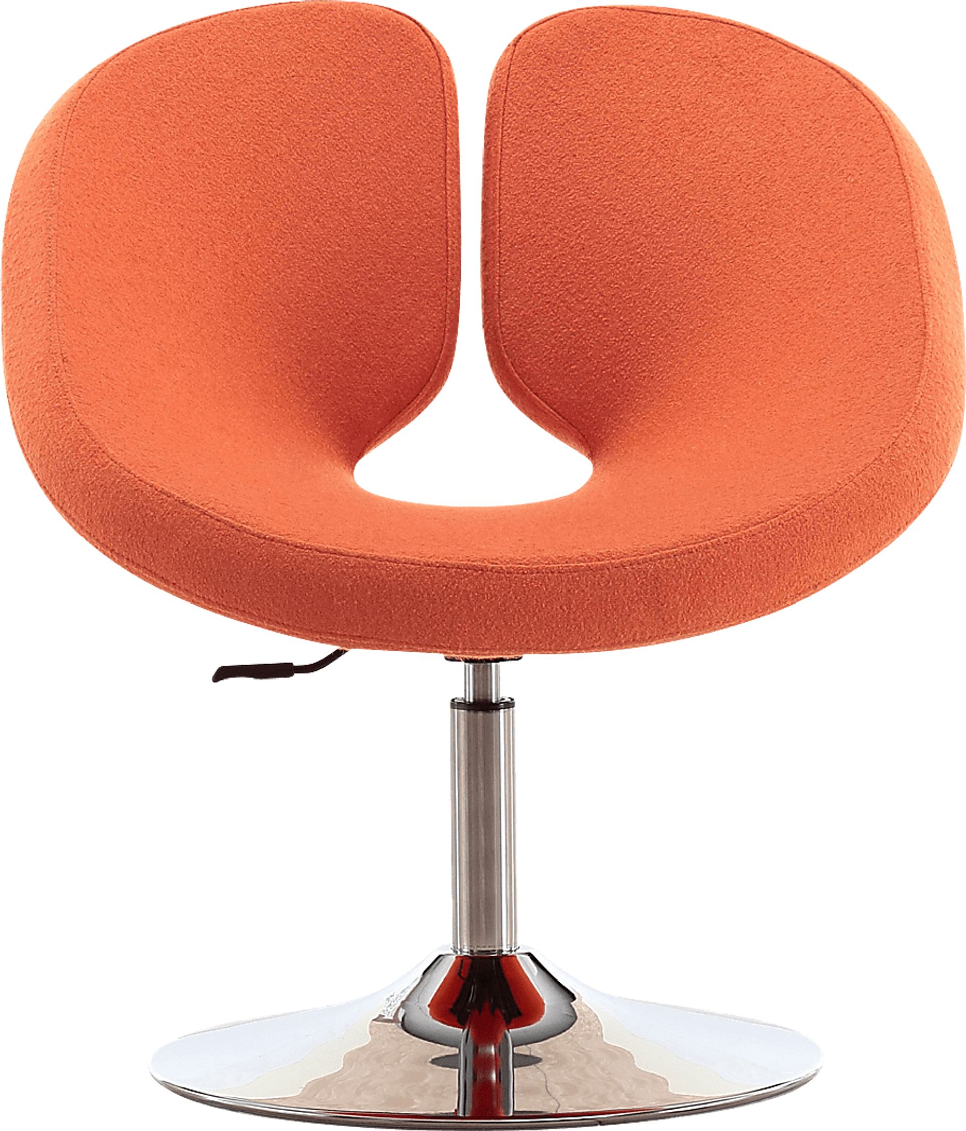 Widbey Orange Accent Chair - Image 3