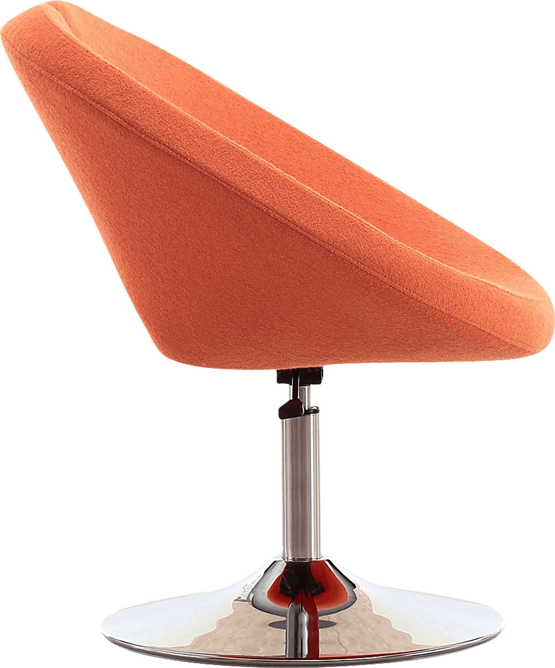 Widbey Orange Accent Chair - Image 4